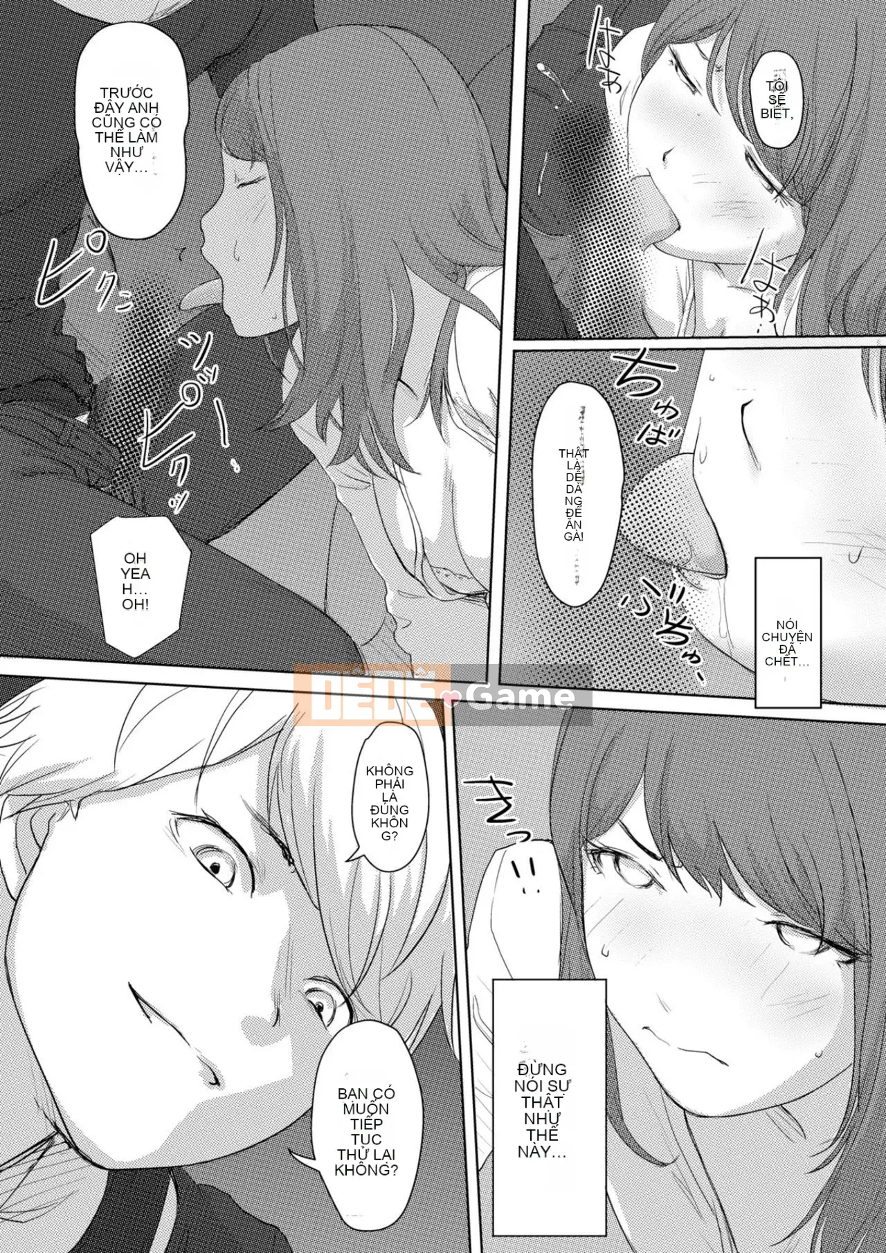 Trao đổi niềm vui, lần đầu trải nghiệm cơ thể phụ nữ