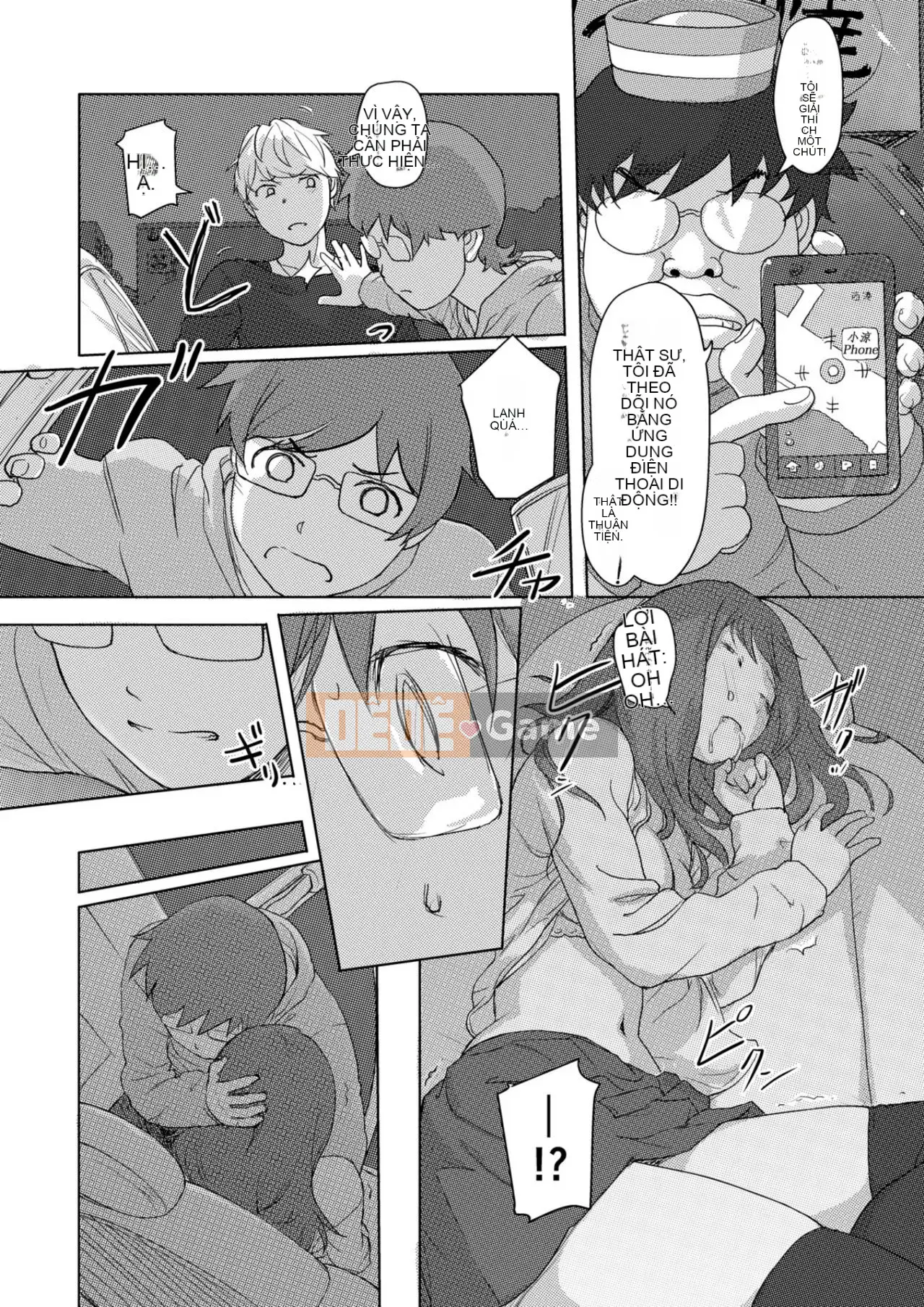 Trao đổi niềm vui, lần đầu trải nghiệm cơ thể phụ nữ