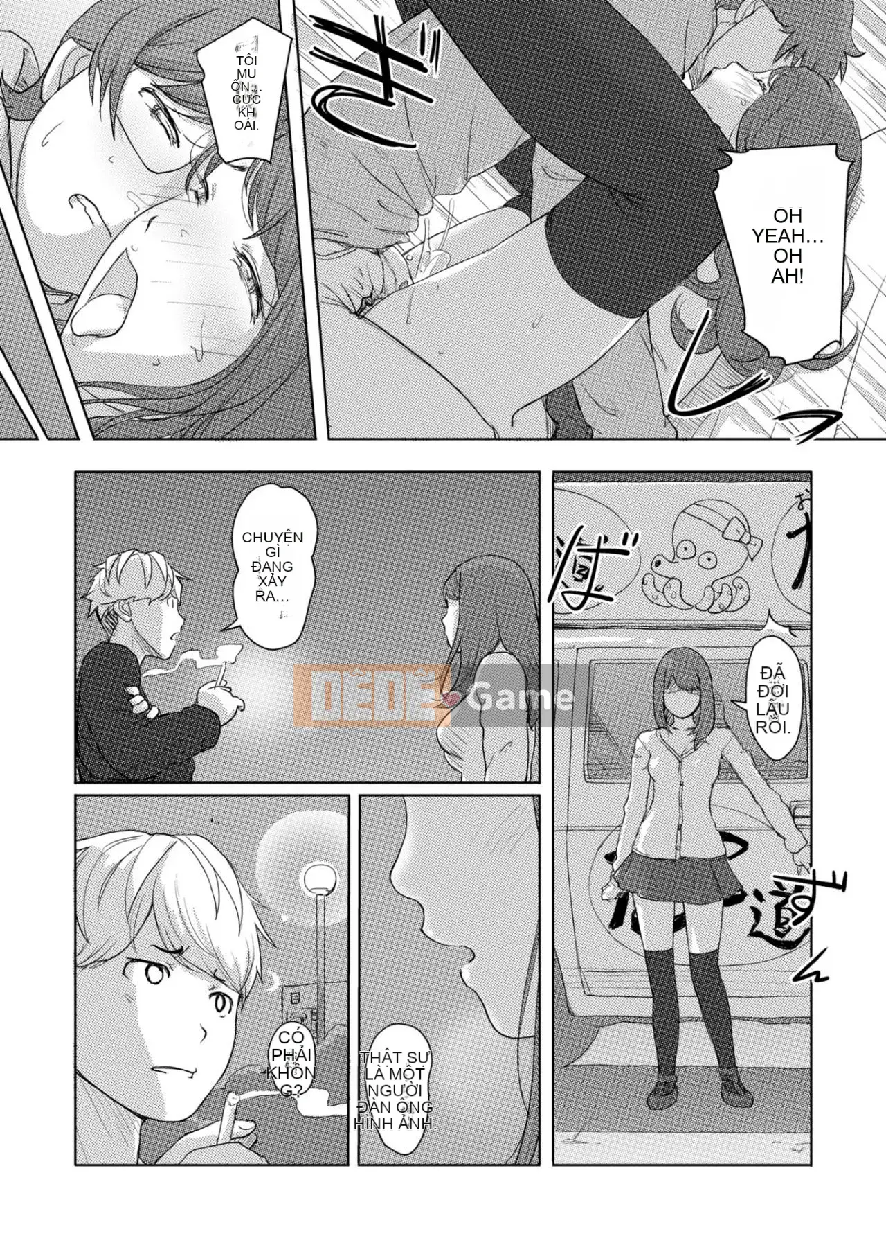 Trao đổi niềm vui, lần đầu trải nghiệm cơ thể phụ nữ