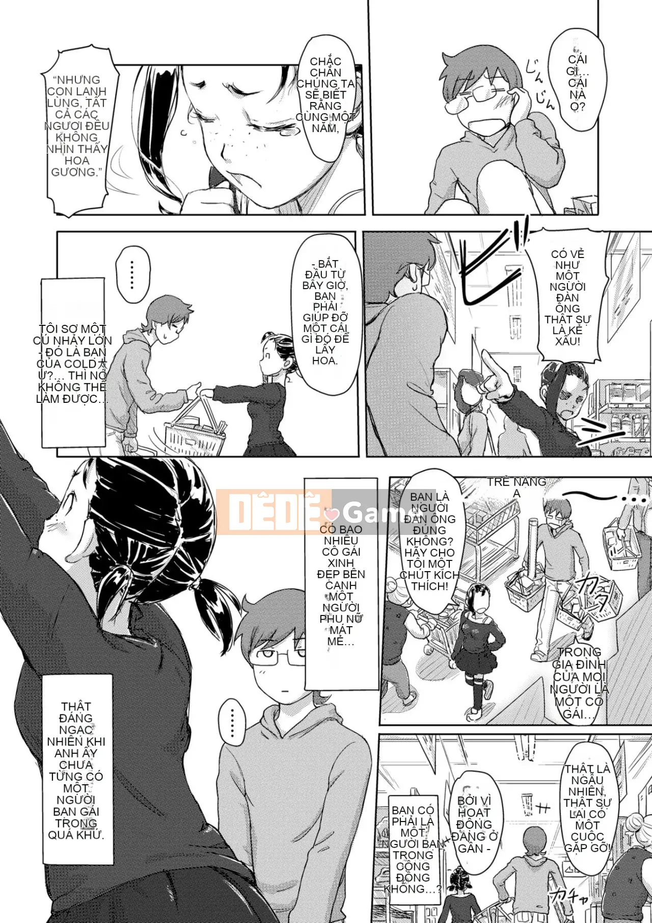 Trao đổi niềm vui, lần đầu trải nghiệm cơ thể phụ nữ