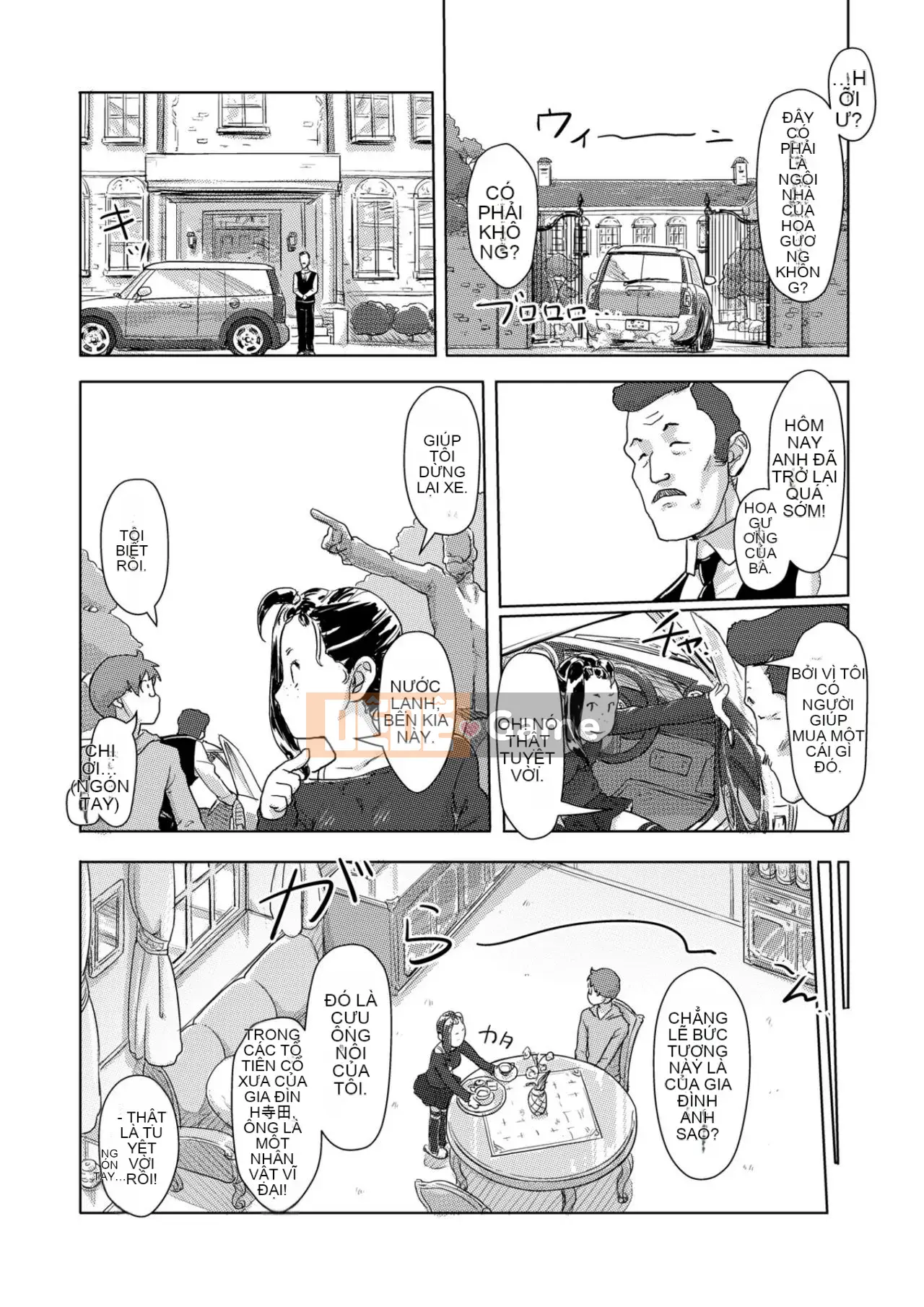 Trao đổi niềm vui, lần đầu trải nghiệm cơ thể phụ nữ