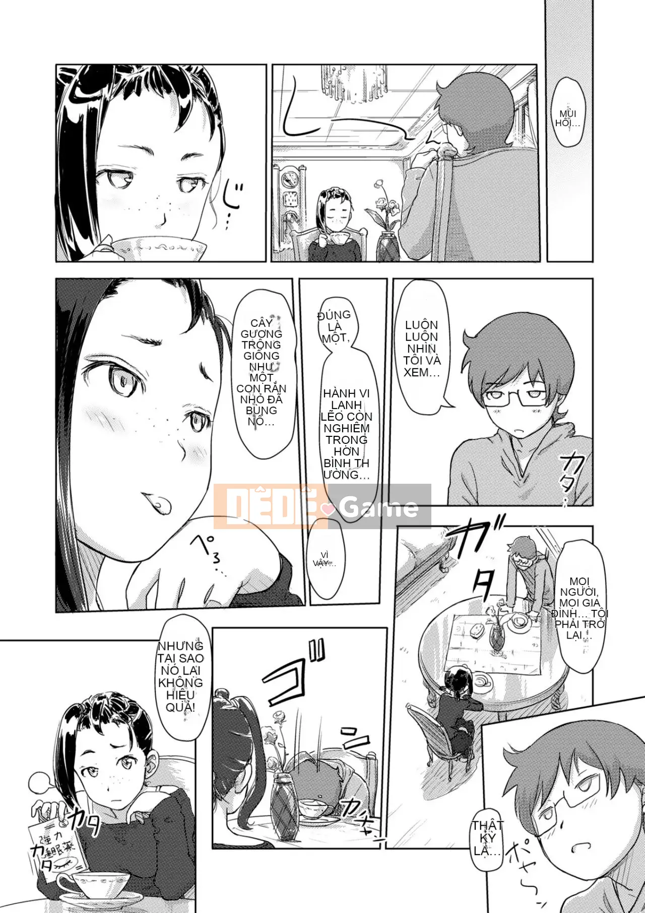 Trao đổi niềm vui, lần đầu trải nghiệm cơ thể phụ nữ