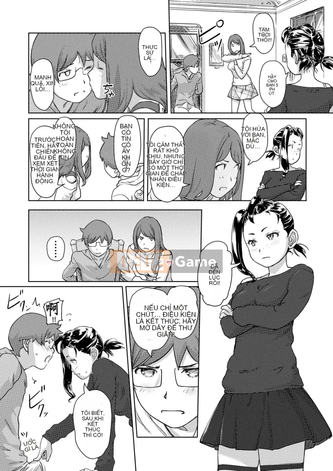 Trao đổi niềm vui, lần đầu trải nghiệm cơ thể phụ nữ