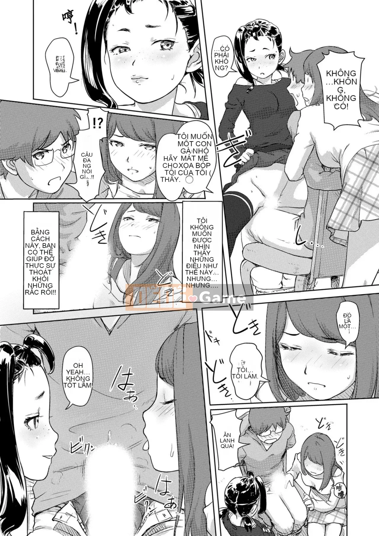 Trao đổi niềm vui, lần đầu trải nghiệm cơ thể phụ nữ