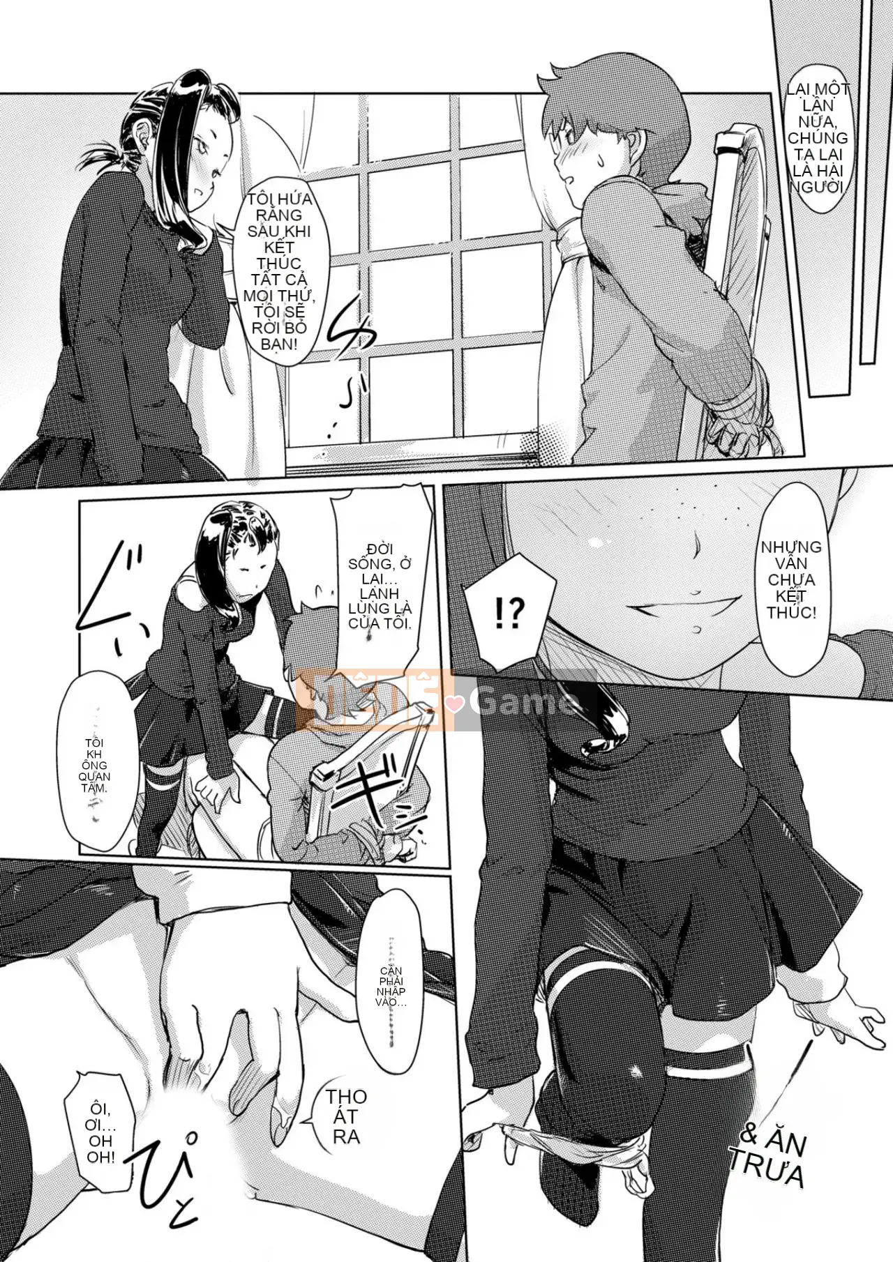 Trao đổi niềm vui, lần đầu trải nghiệm cơ thể phụ nữ