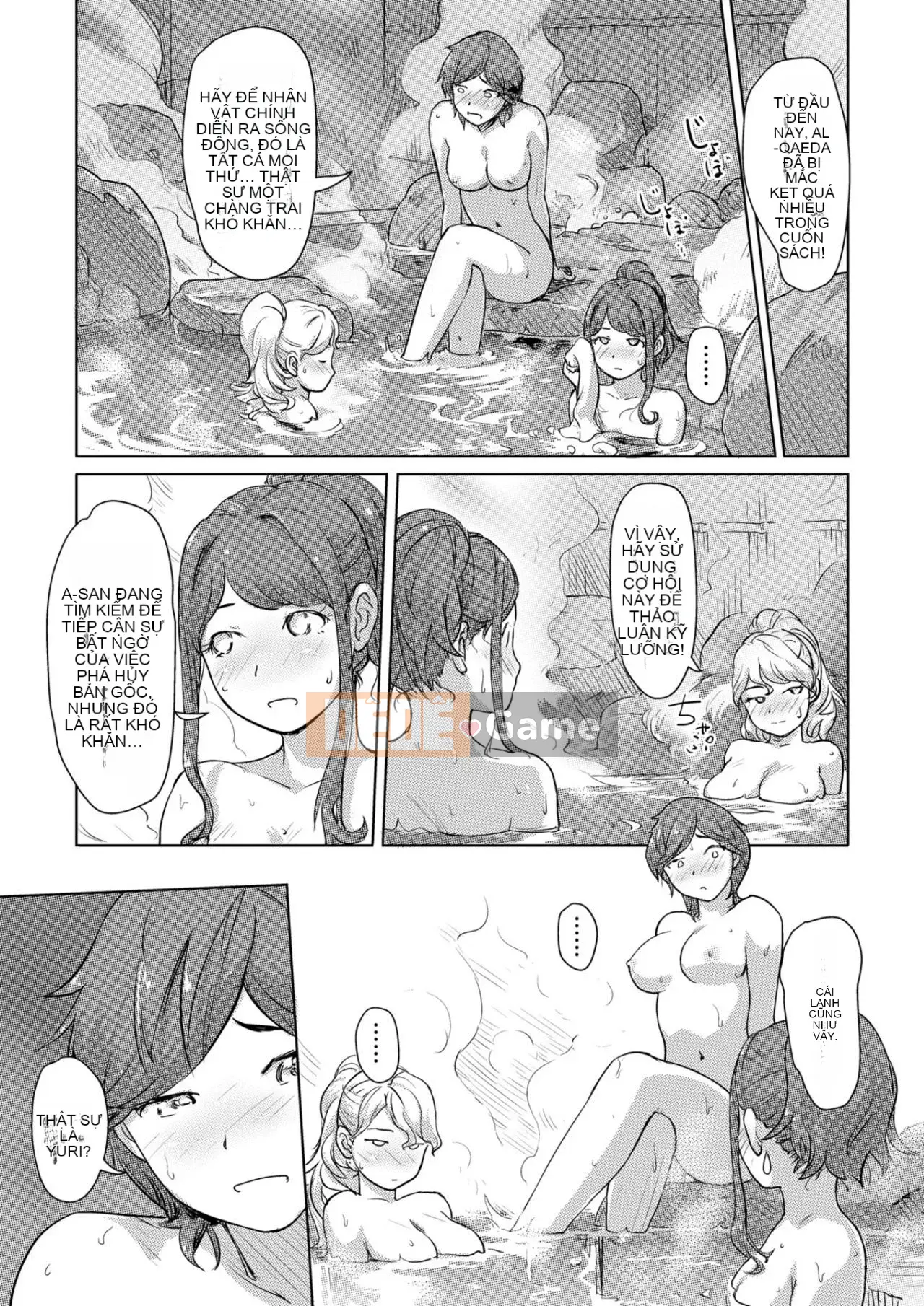 Trao đổi niềm vui, lần đầu trải nghiệm cơ thể phụ nữ