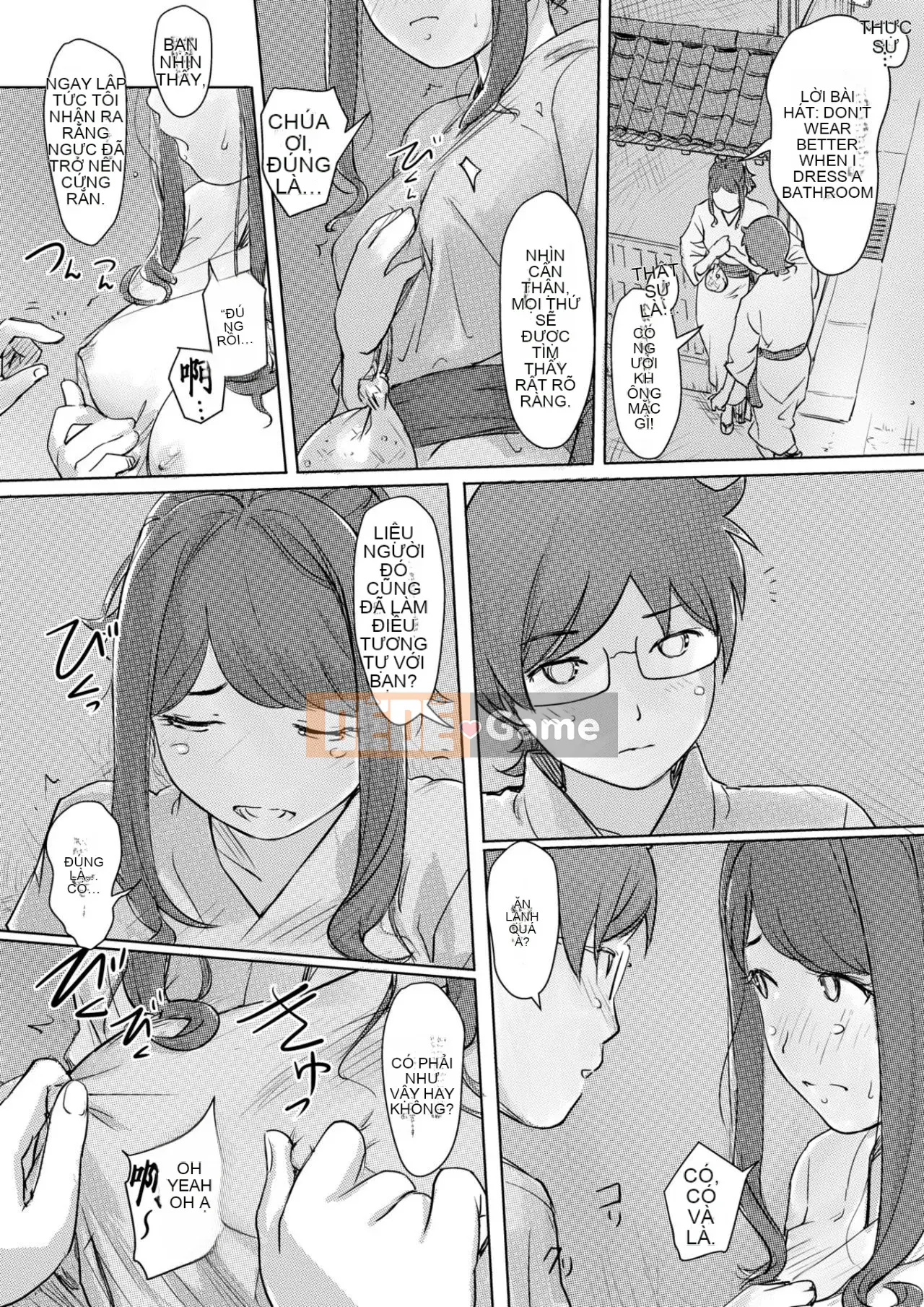 Trao đổi niềm vui, lần đầu trải nghiệm cơ thể phụ nữ