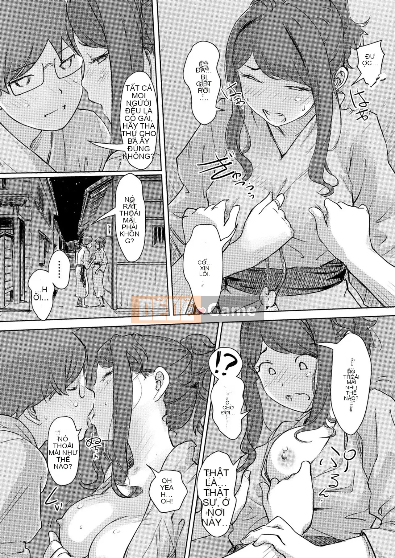 Trao đổi niềm vui, lần đầu trải nghiệm cơ thể phụ nữ