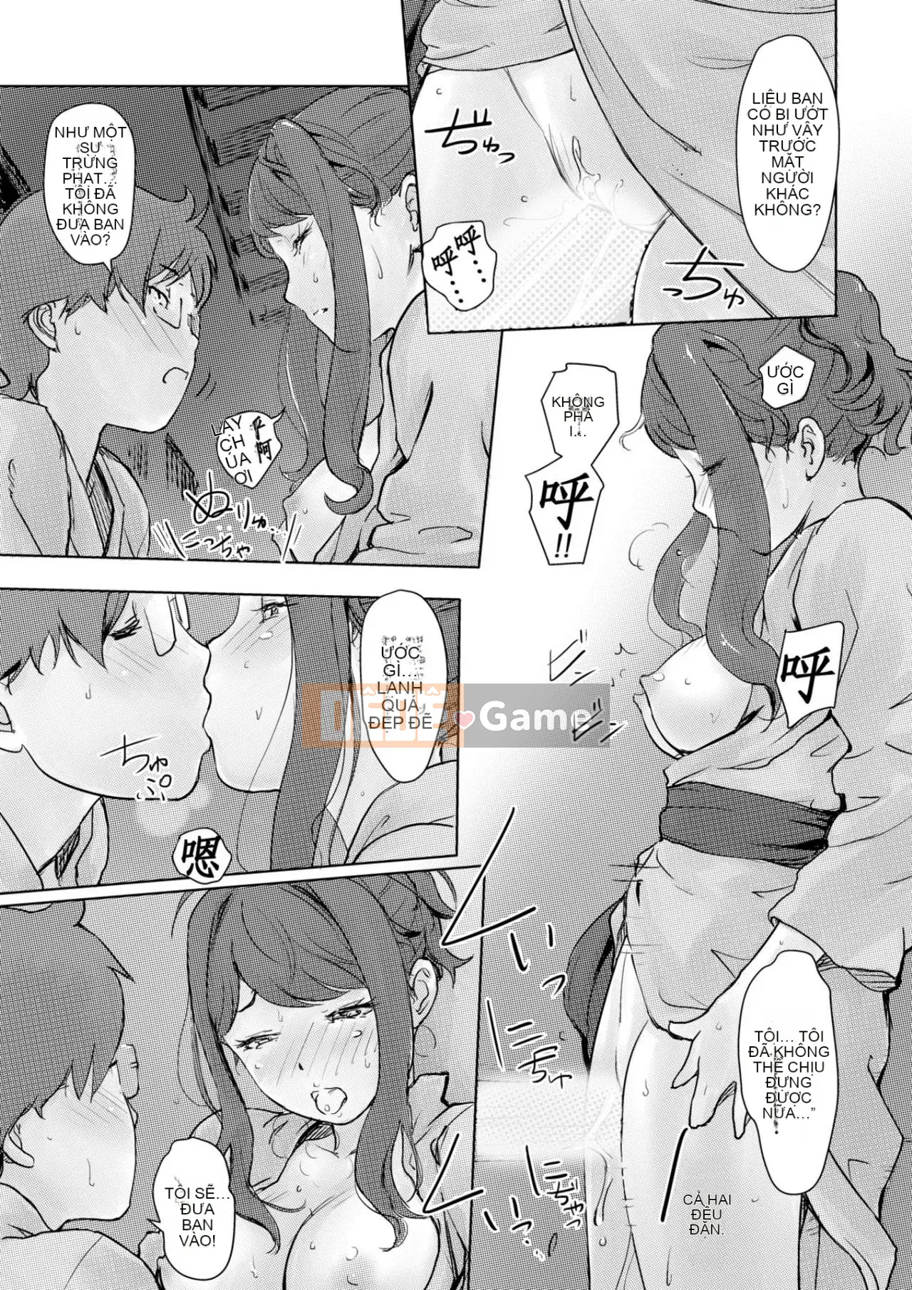 Trao đổi niềm vui, lần đầu trải nghiệm cơ thể phụ nữ