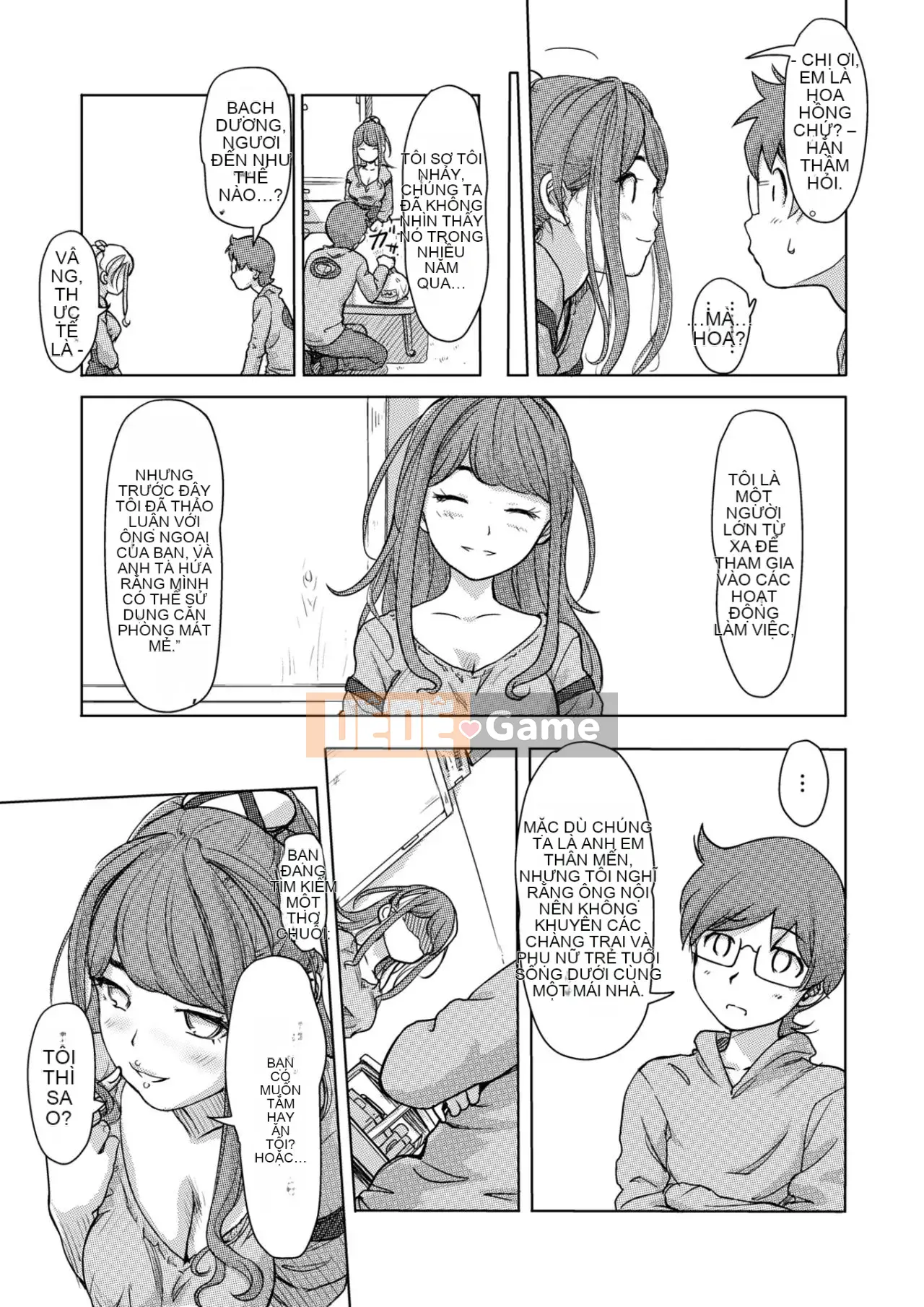 Trao đổi niềm vui, lần đầu trải nghiệm cơ thể phụ nữ