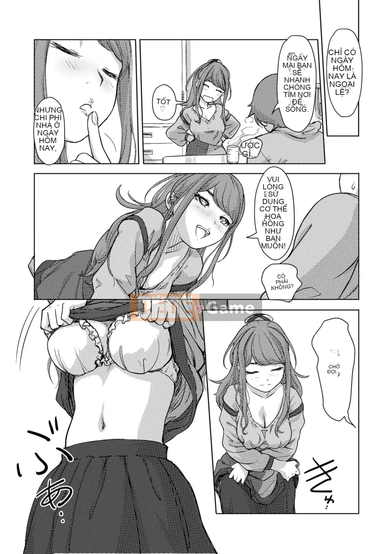 Trao đổi niềm vui, lần đầu trải nghiệm cơ thể phụ nữ