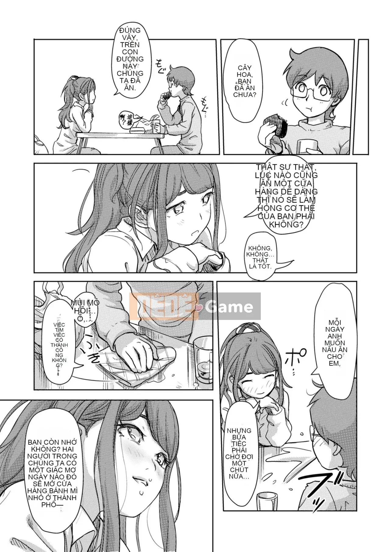 Trao đổi niềm vui, lần đầu trải nghiệm cơ thể phụ nữ