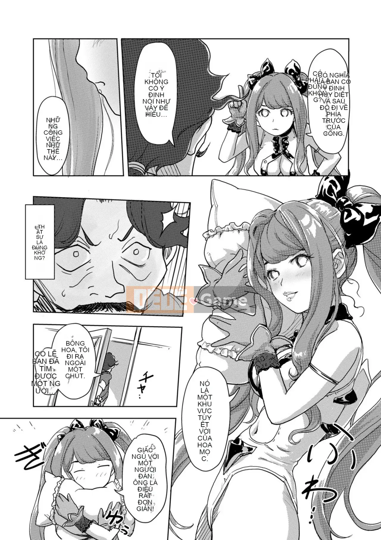 Trao đổi niềm vui, lần đầu trải nghiệm cơ thể phụ nữ