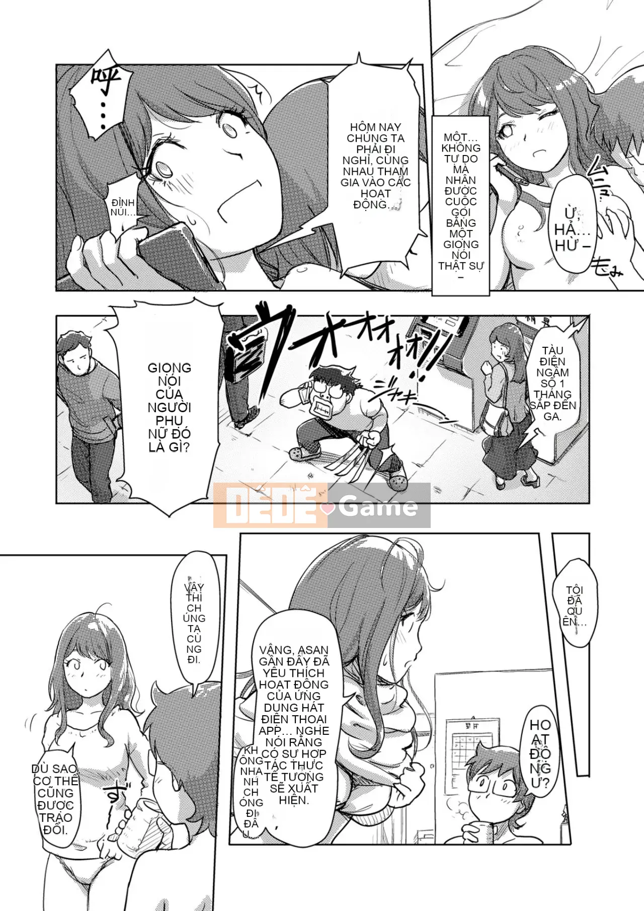 Trao đổi niềm vui, lần đầu trải nghiệm cơ thể phụ nữ