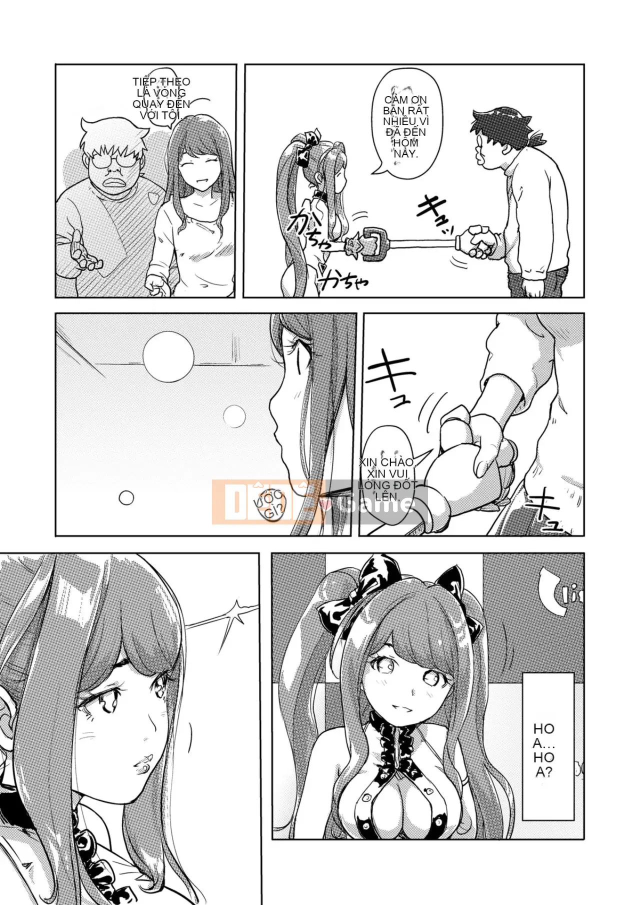 Trao đổi niềm vui, lần đầu trải nghiệm cơ thể phụ nữ