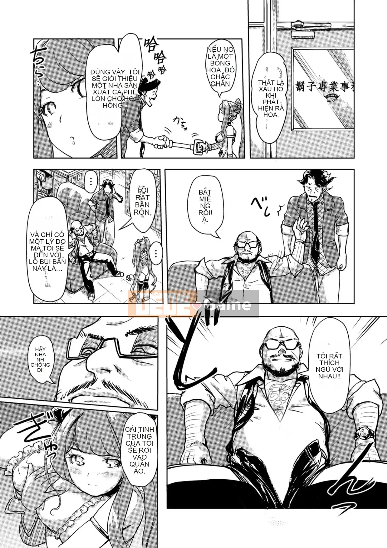 Trao đổi niềm vui, lần đầu trải nghiệm cơ thể phụ nữ