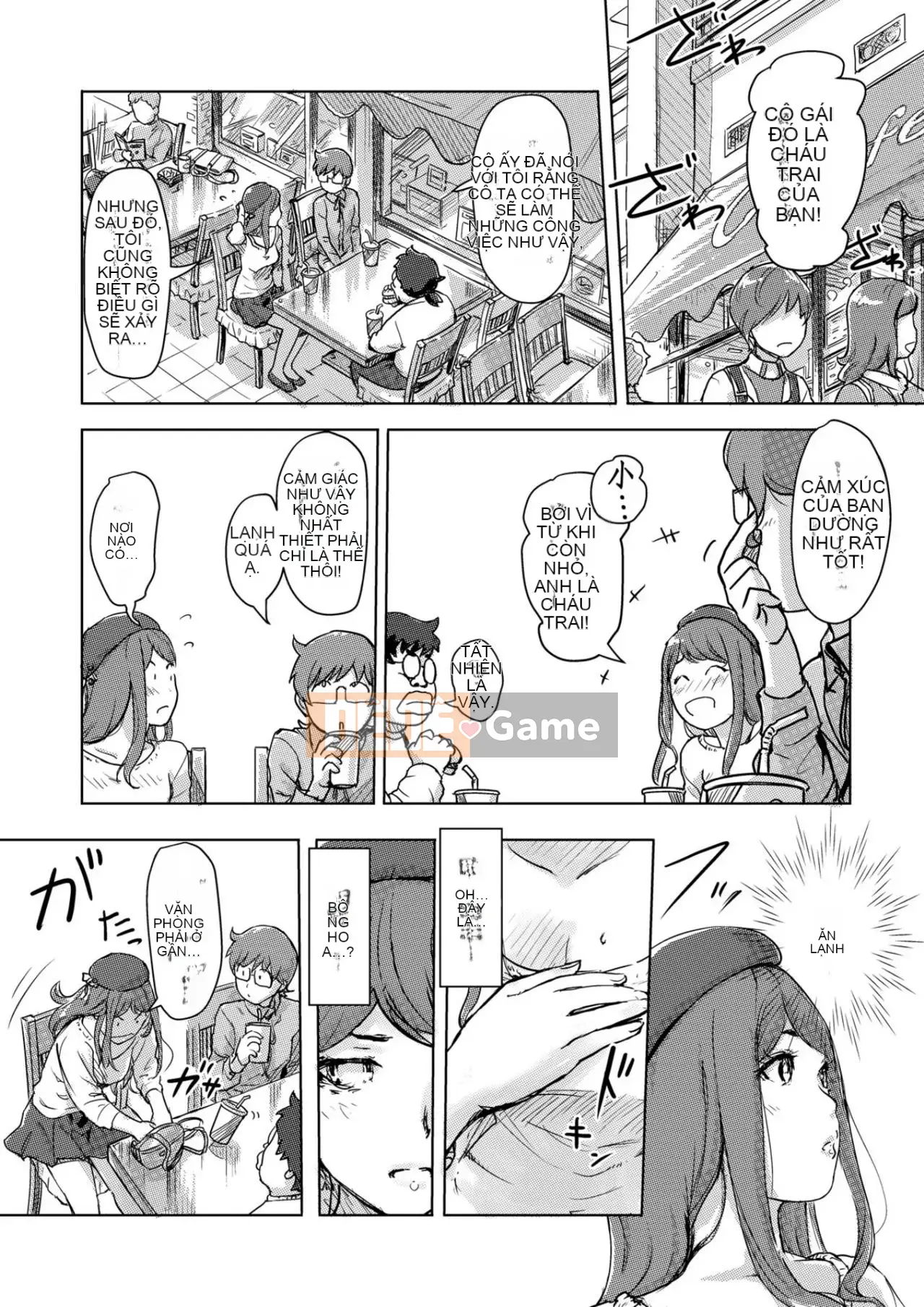 Trao đổi niềm vui, lần đầu trải nghiệm cơ thể phụ nữ