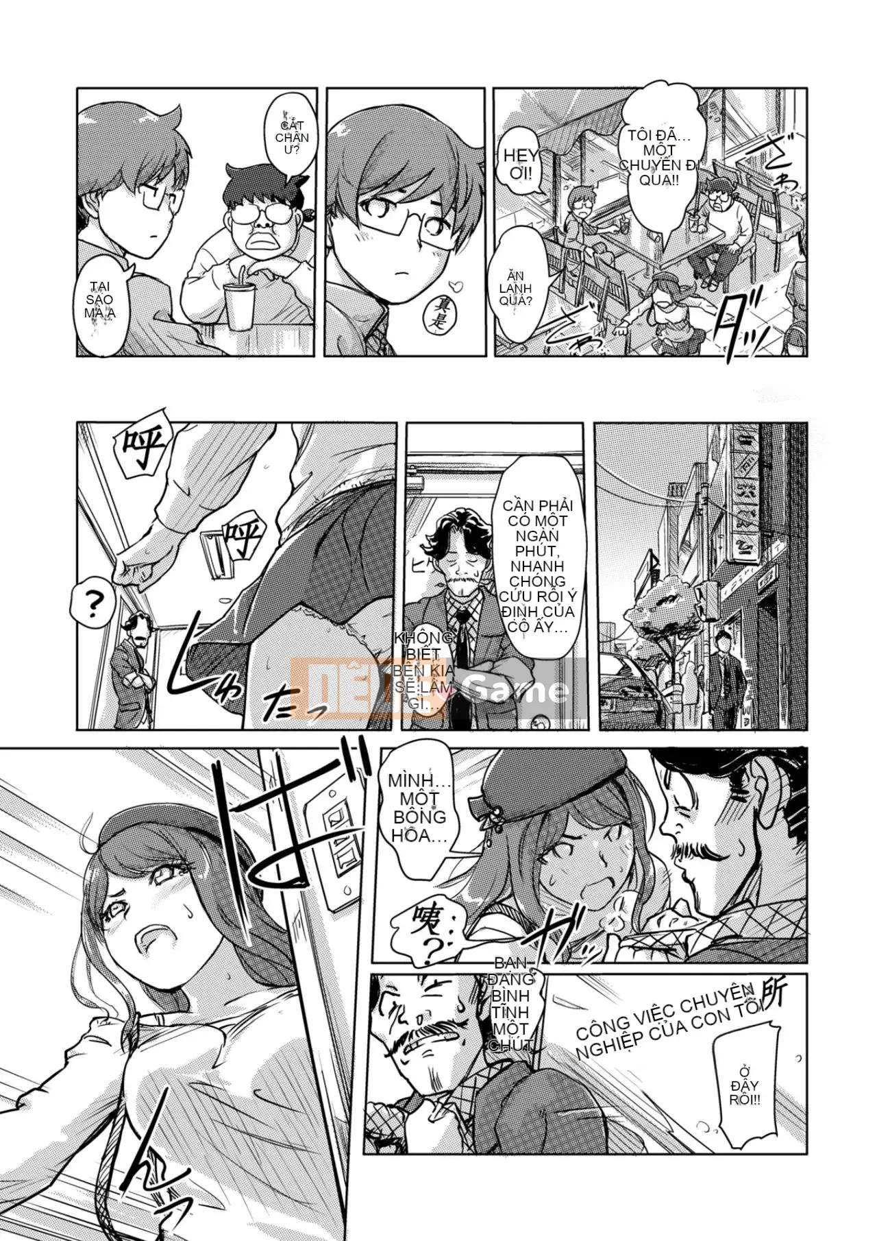 Trao đổi niềm vui, lần đầu trải nghiệm cơ thể phụ nữ