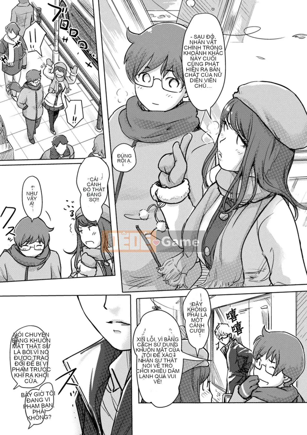 Trao đổi niềm vui, lần đầu trải nghiệm cơ thể phụ nữ