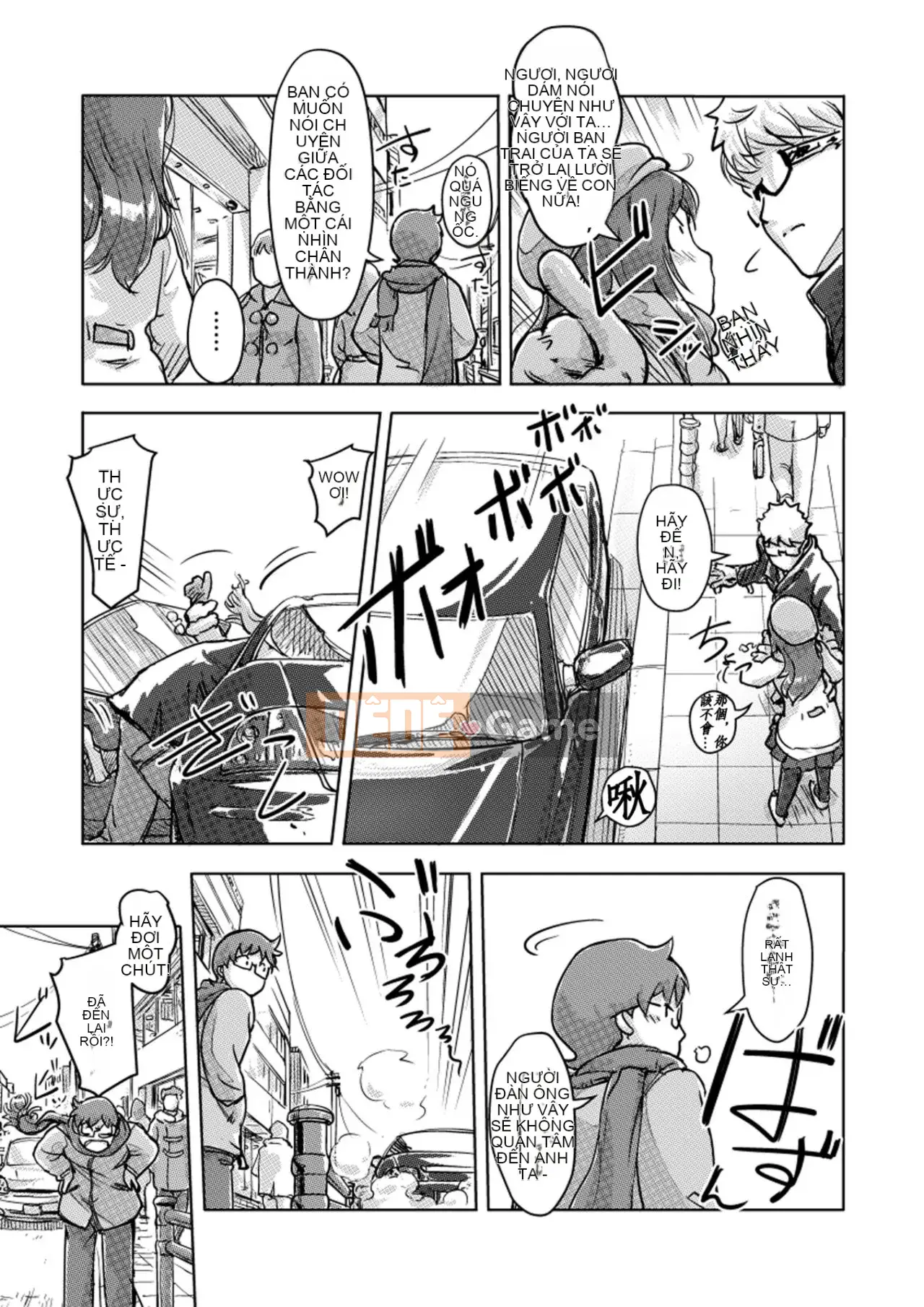 Trao đổi niềm vui, lần đầu trải nghiệm cơ thể phụ nữ