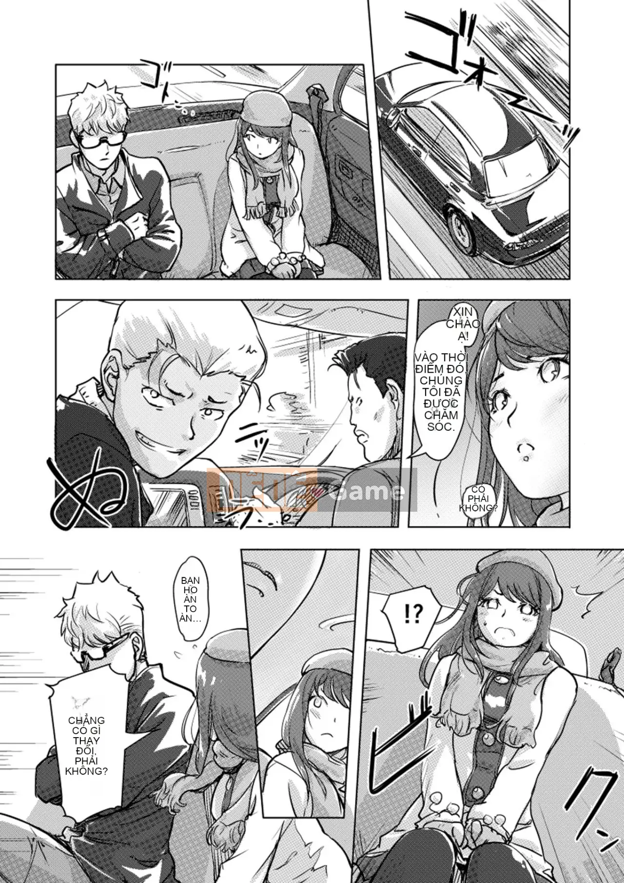 Trao đổi niềm vui, lần đầu trải nghiệm cơ thể phụ nữ