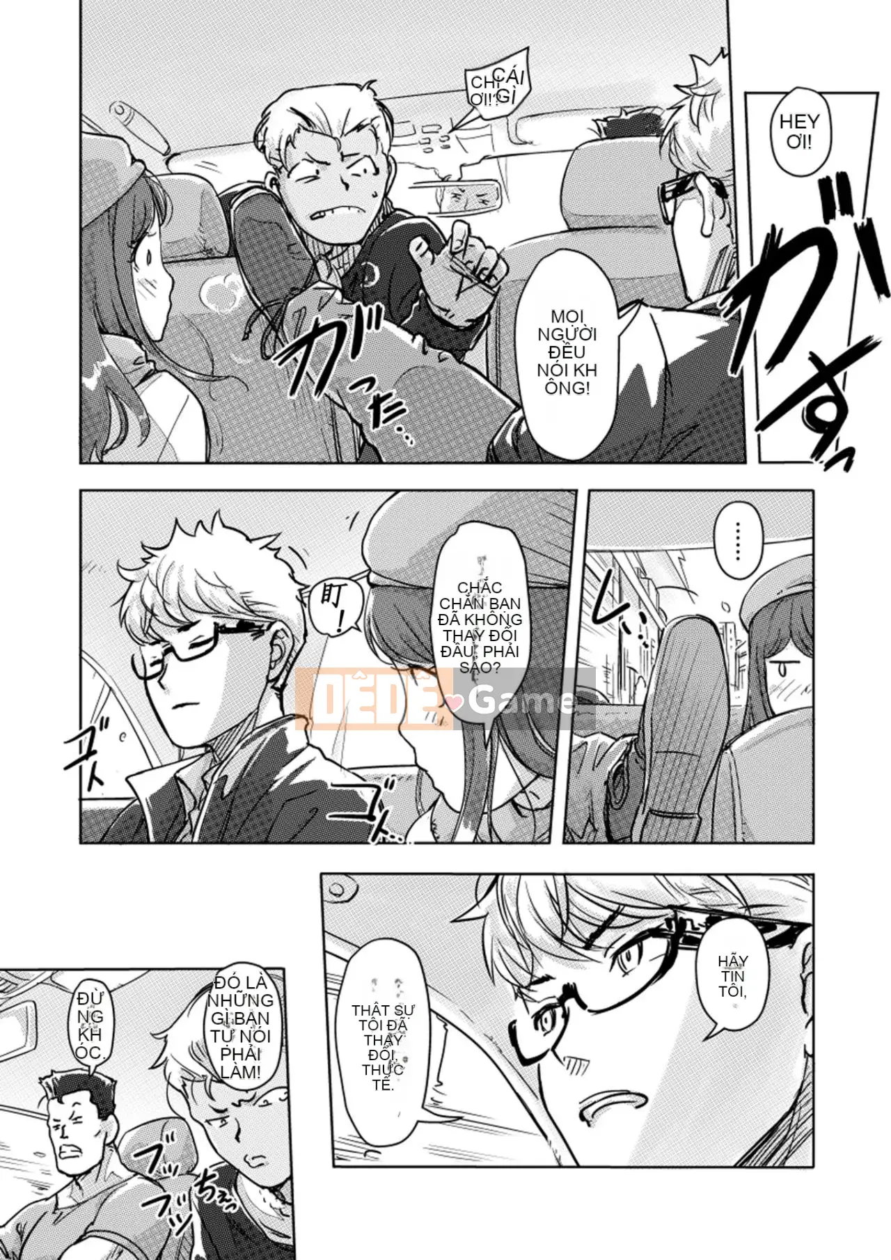 Trao đổi niềm vui, lần đầu trải nghiệm cơ thể phụ nữ