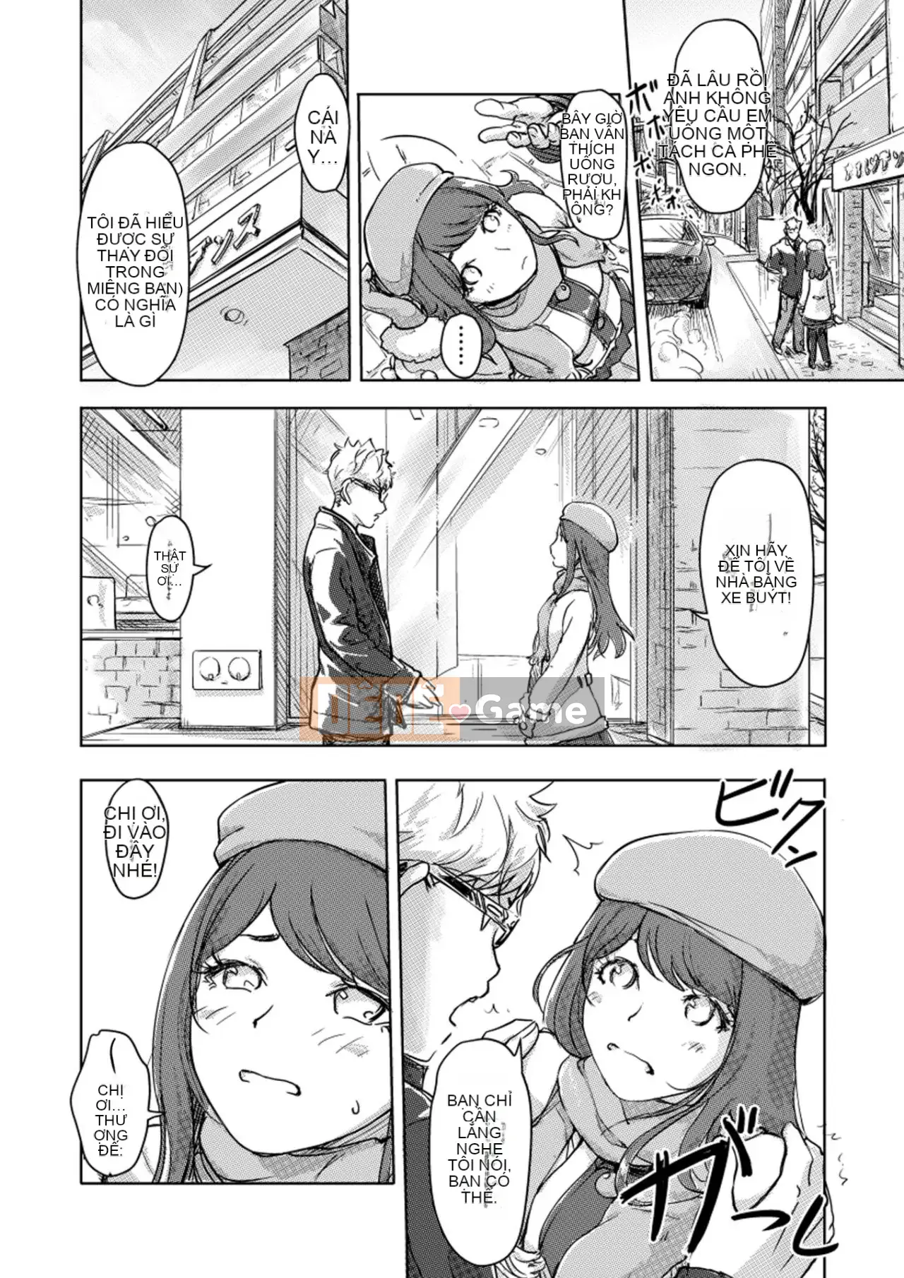 Trao đổi niềm vui, lần đầu trải nghiệm cơ thể phụ nữ