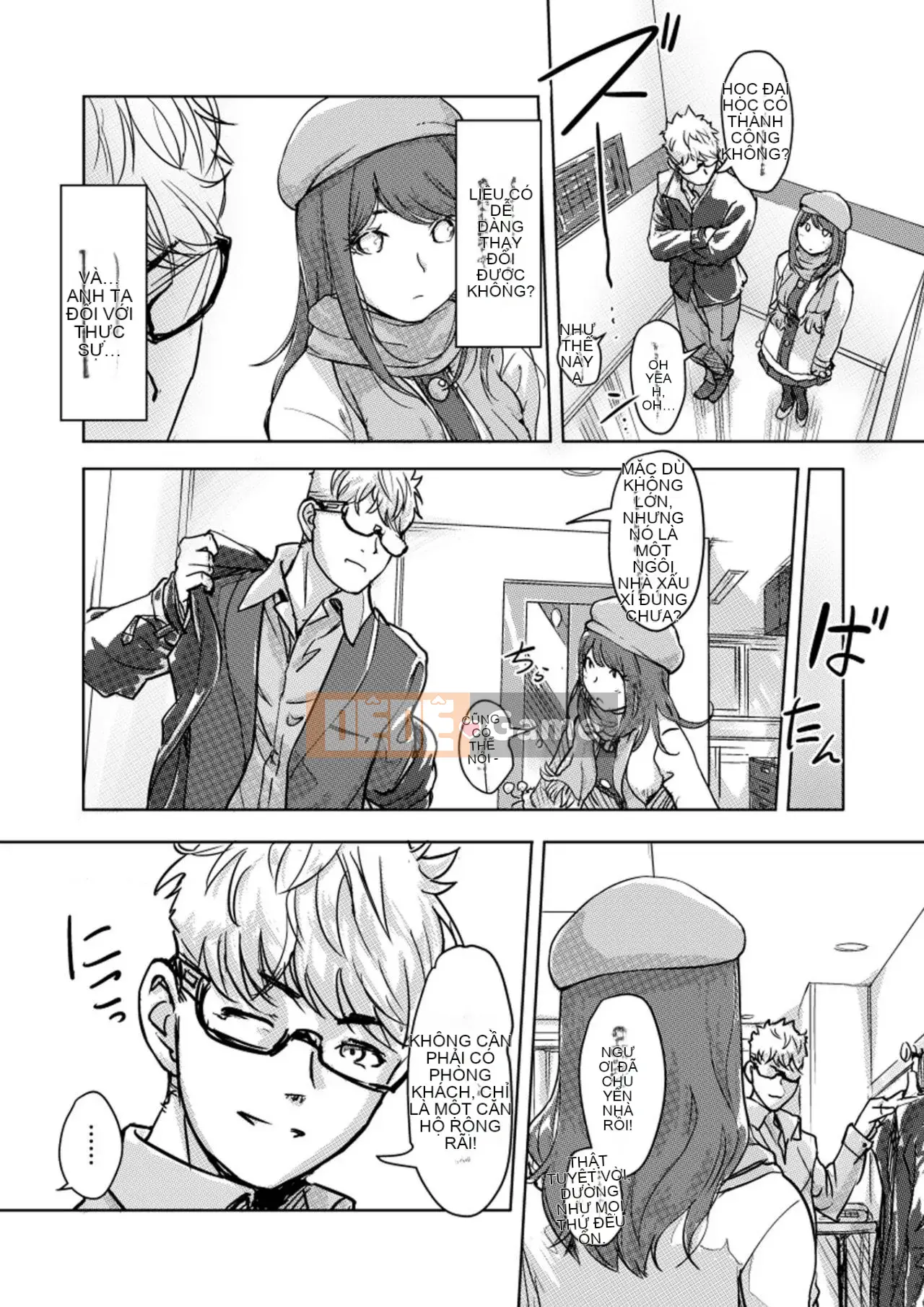 Trao đổi niềm vui, lần đầu trải nghiệm cơ thể phụ nữ