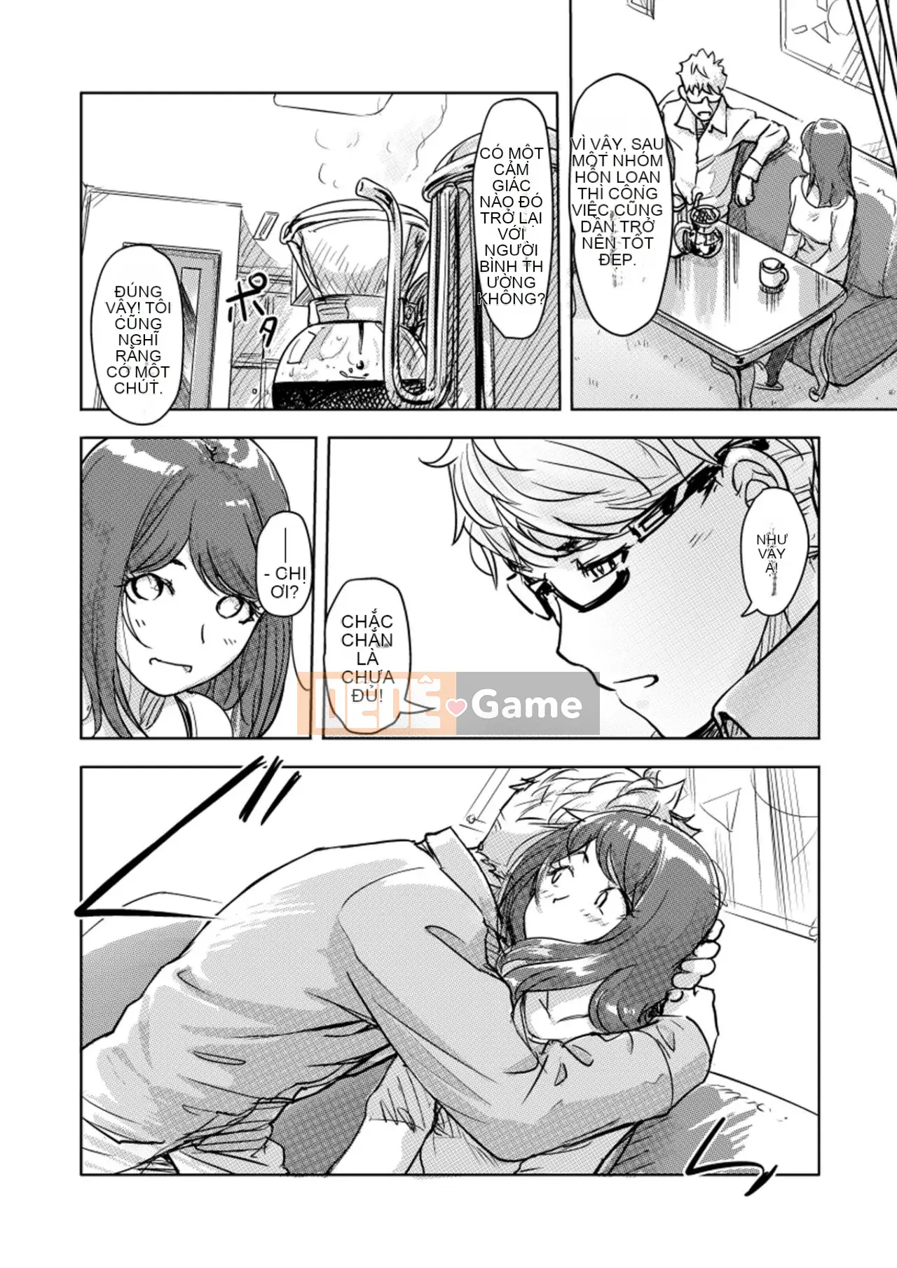 Trao đổi niềm vui, lần đầu trải nghiệm cơ thể phụ nữ