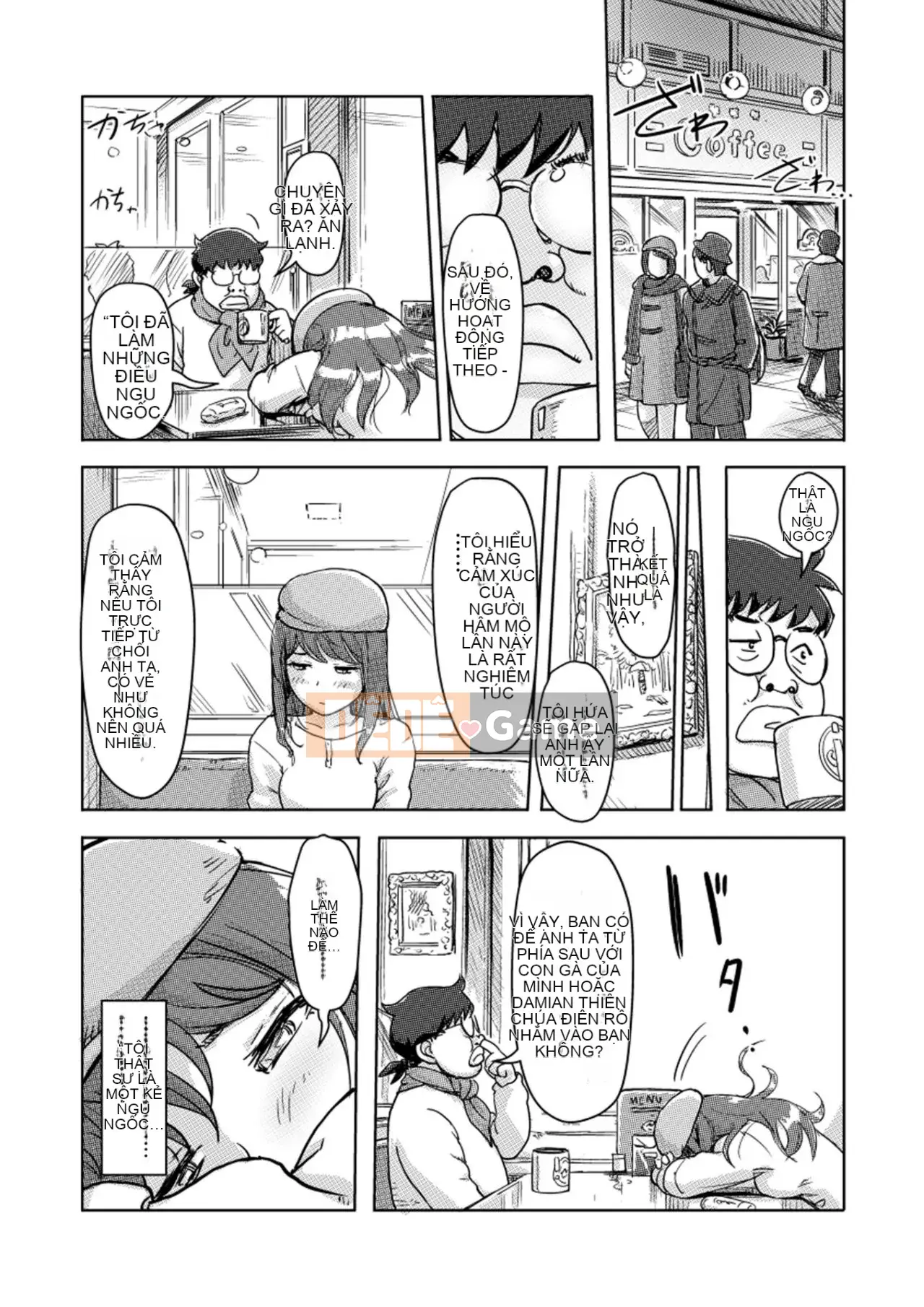 Trao đổi niềm vui, lần đầu trải nghiệm cơ thể phụ nữ