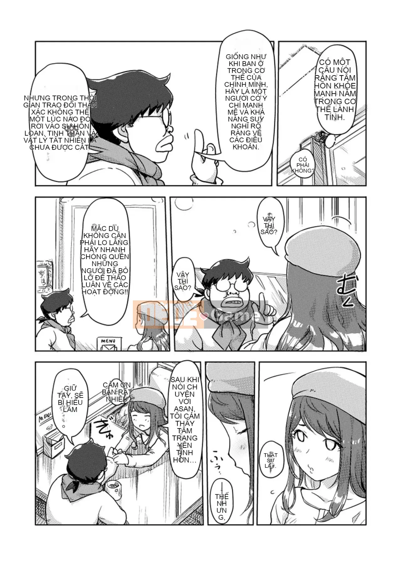 Trao đổi niềm vui, lần đầu trải nghiệm cơ thể phụ nữ