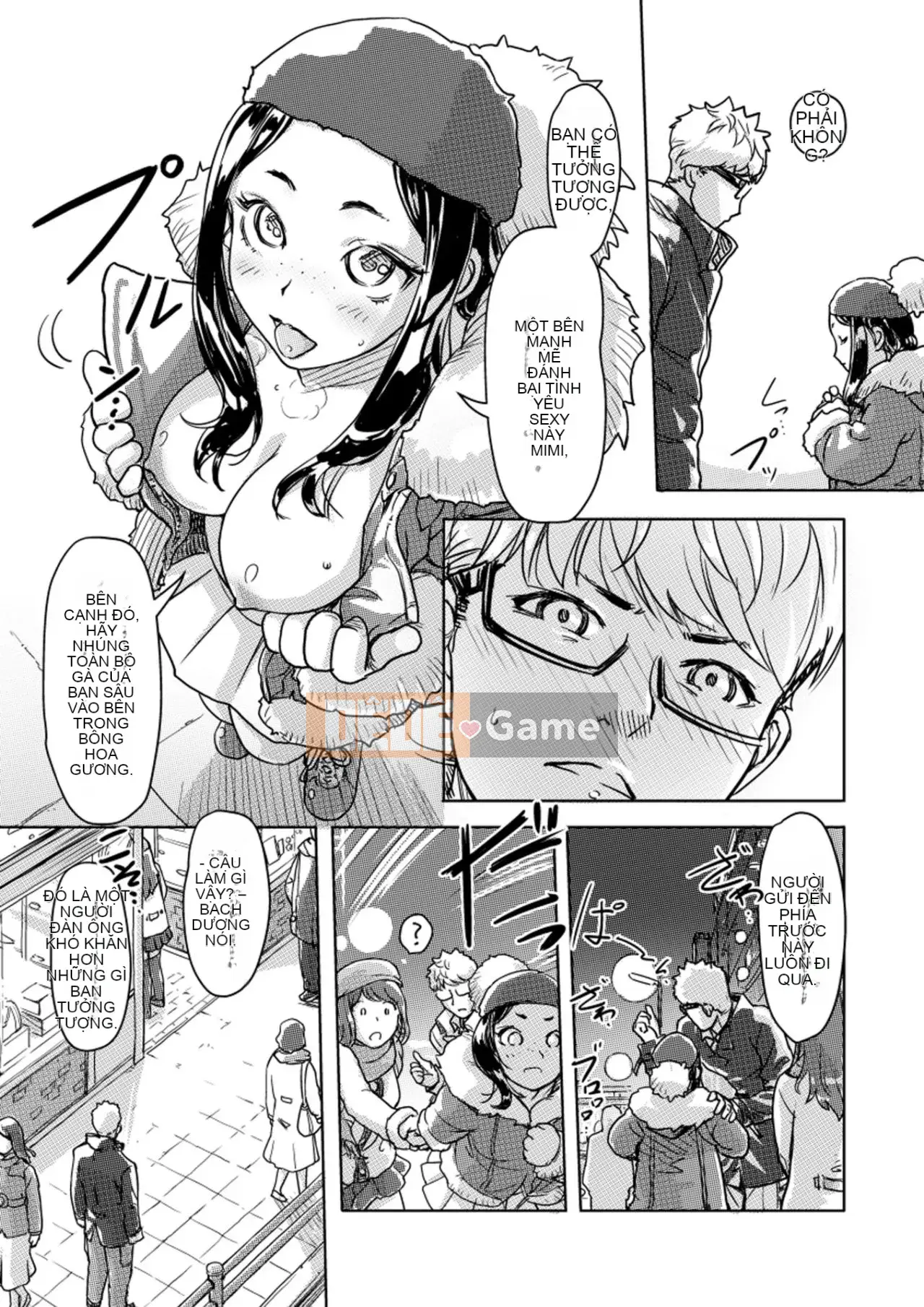 Trao đổi niềm vui, lần đầu trải nghiệm cơ thể phụ nữ