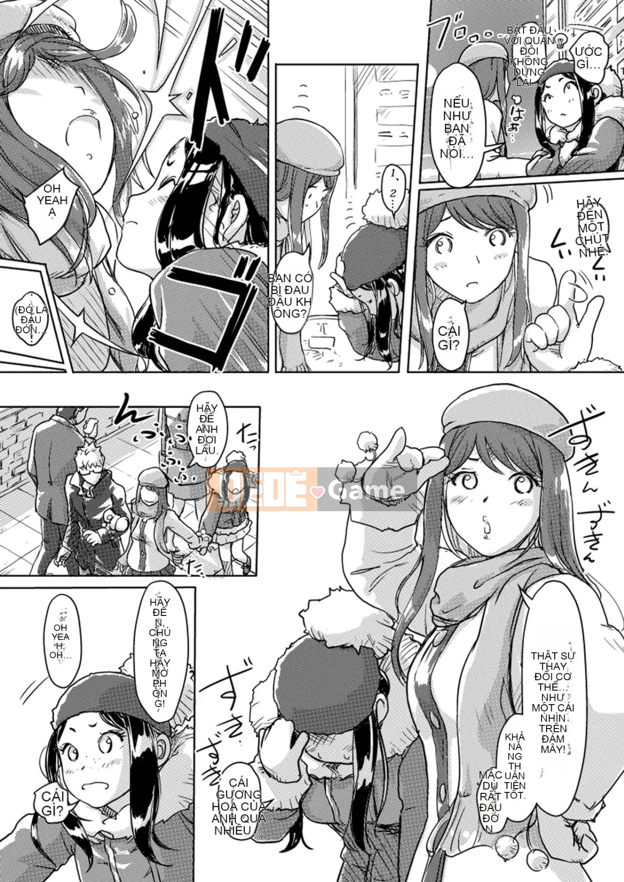 Trao đổi niềm vui, lần đầu trải nghiệm cơ thể phụ nữ