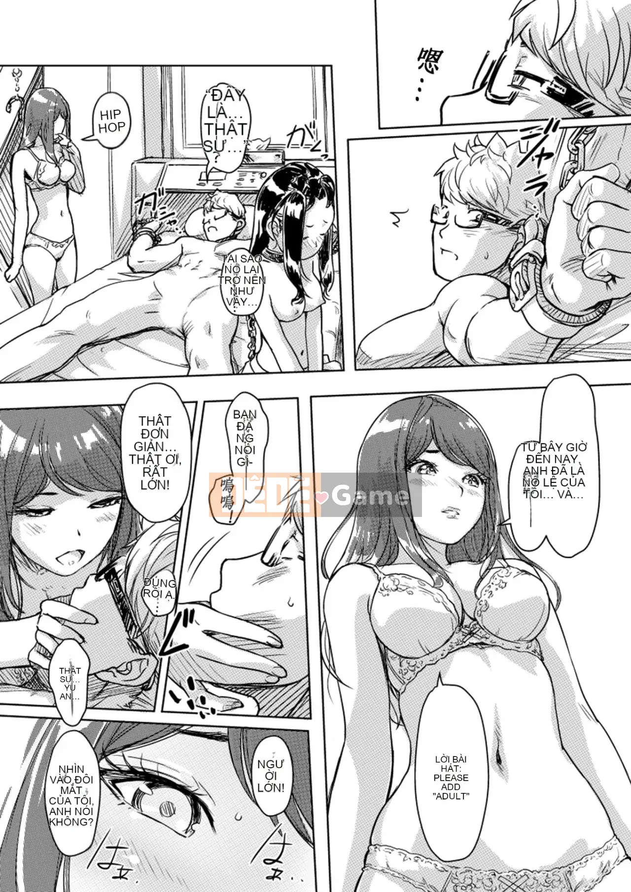 Trao đổi niềm vui, lần đầu trải nghiệm cơ thể phụ nữ