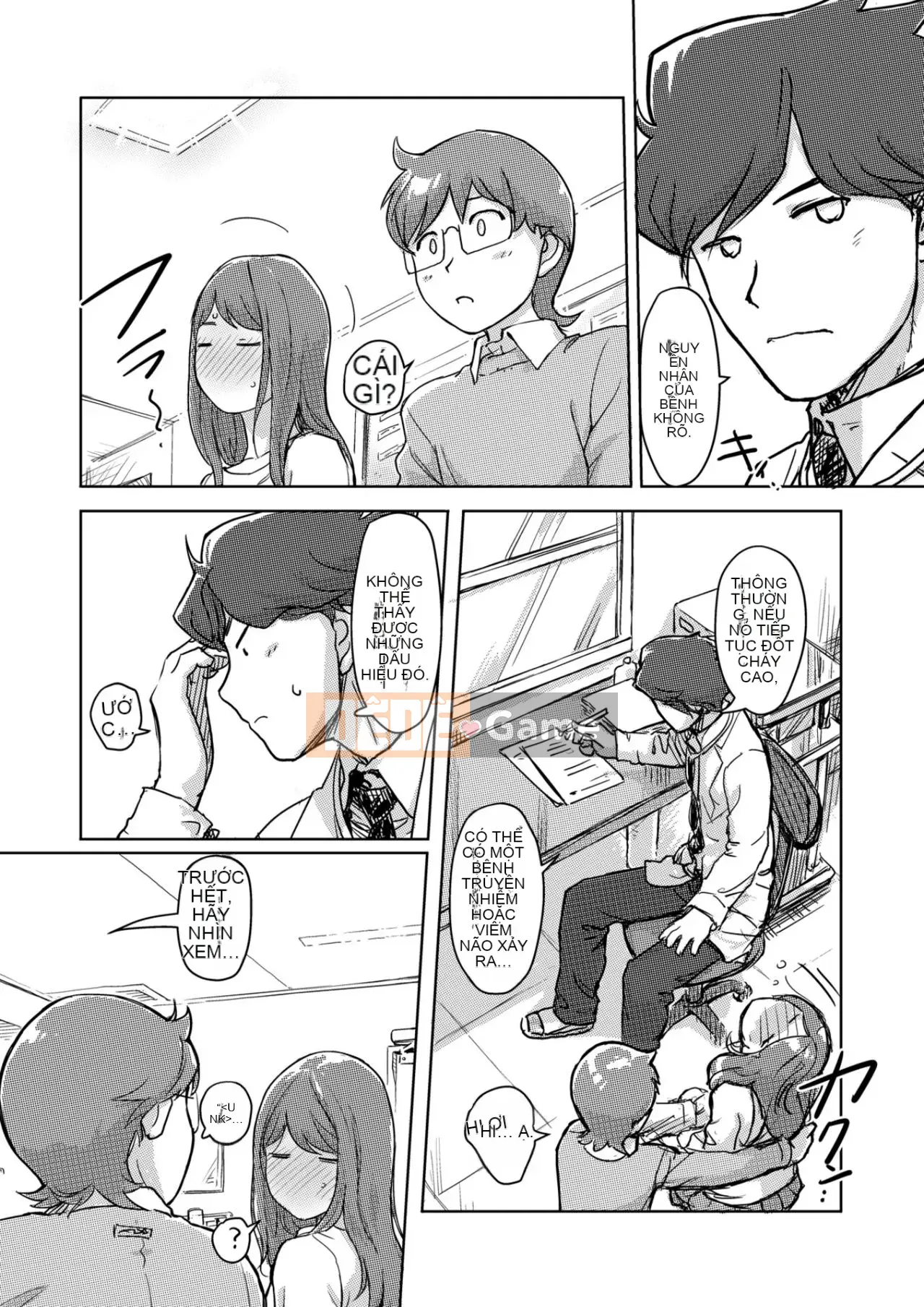 Trao đổi niềm vui, lần đầu trải nghiệm cơ thể phụ nữ