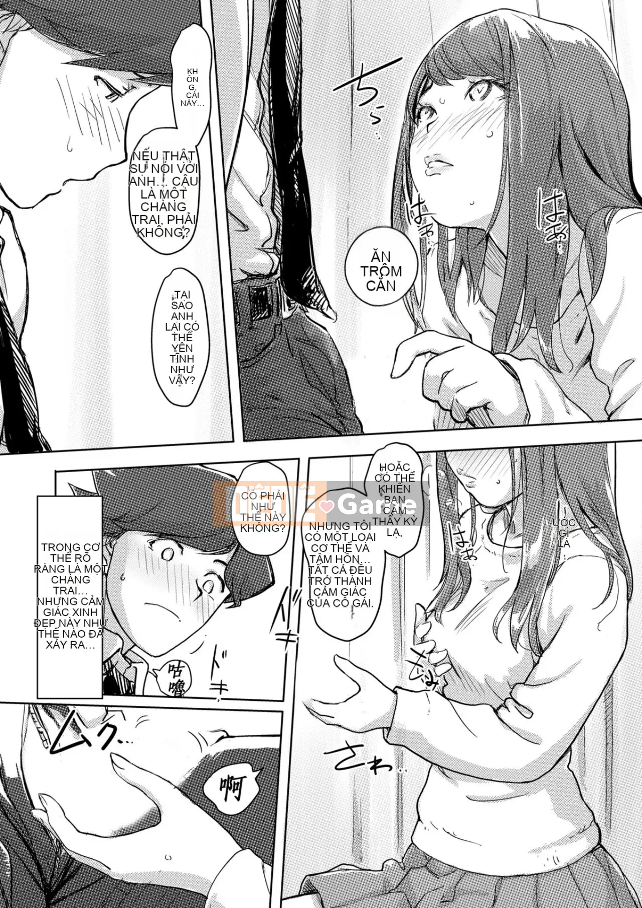 Trao đổi niềm vui, lần đầu trải nghiệm cơ thể phụ nữ