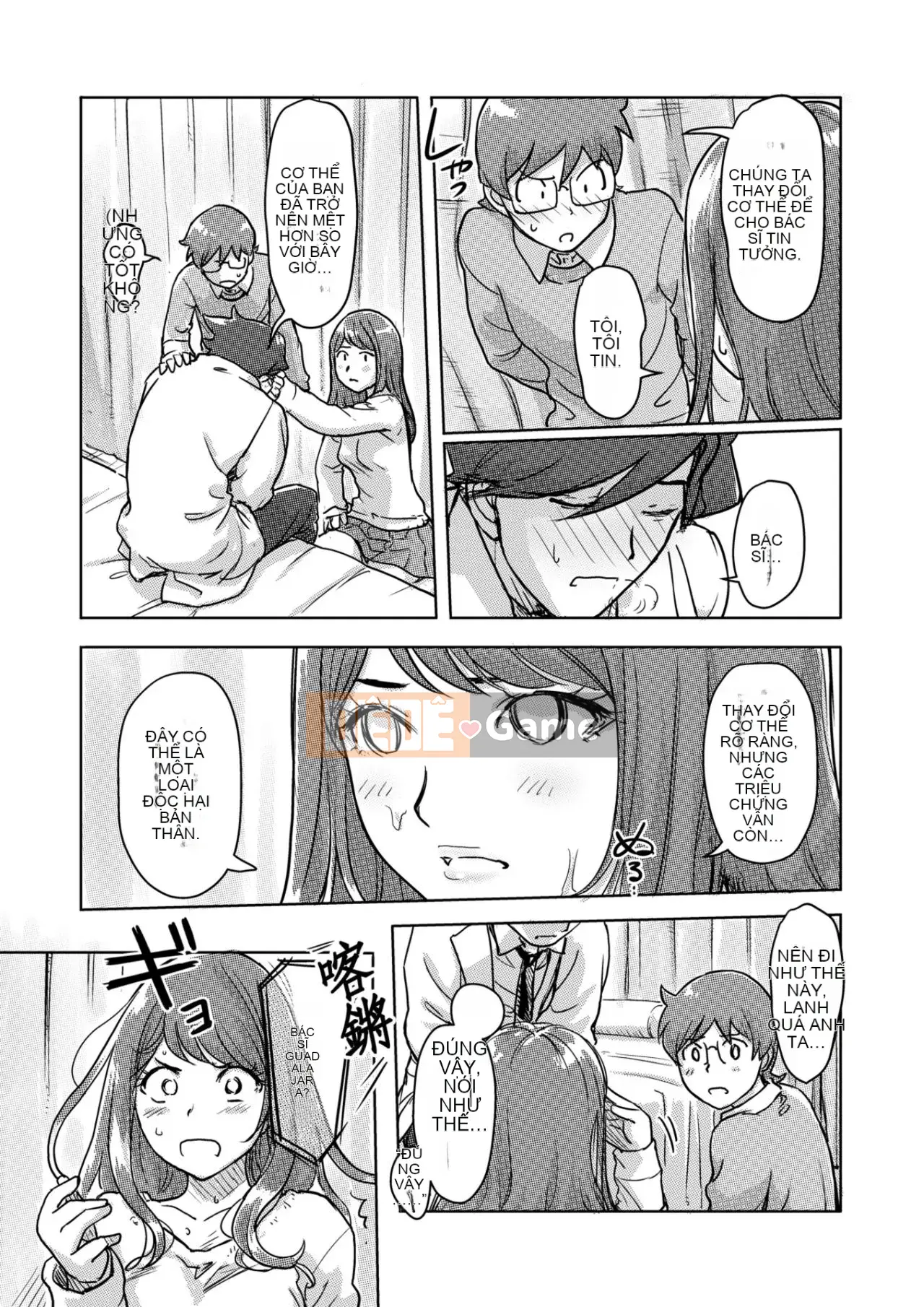 Trao đổi niềm vui, lần đầu trải nghiệm cơ thể phụ nữ