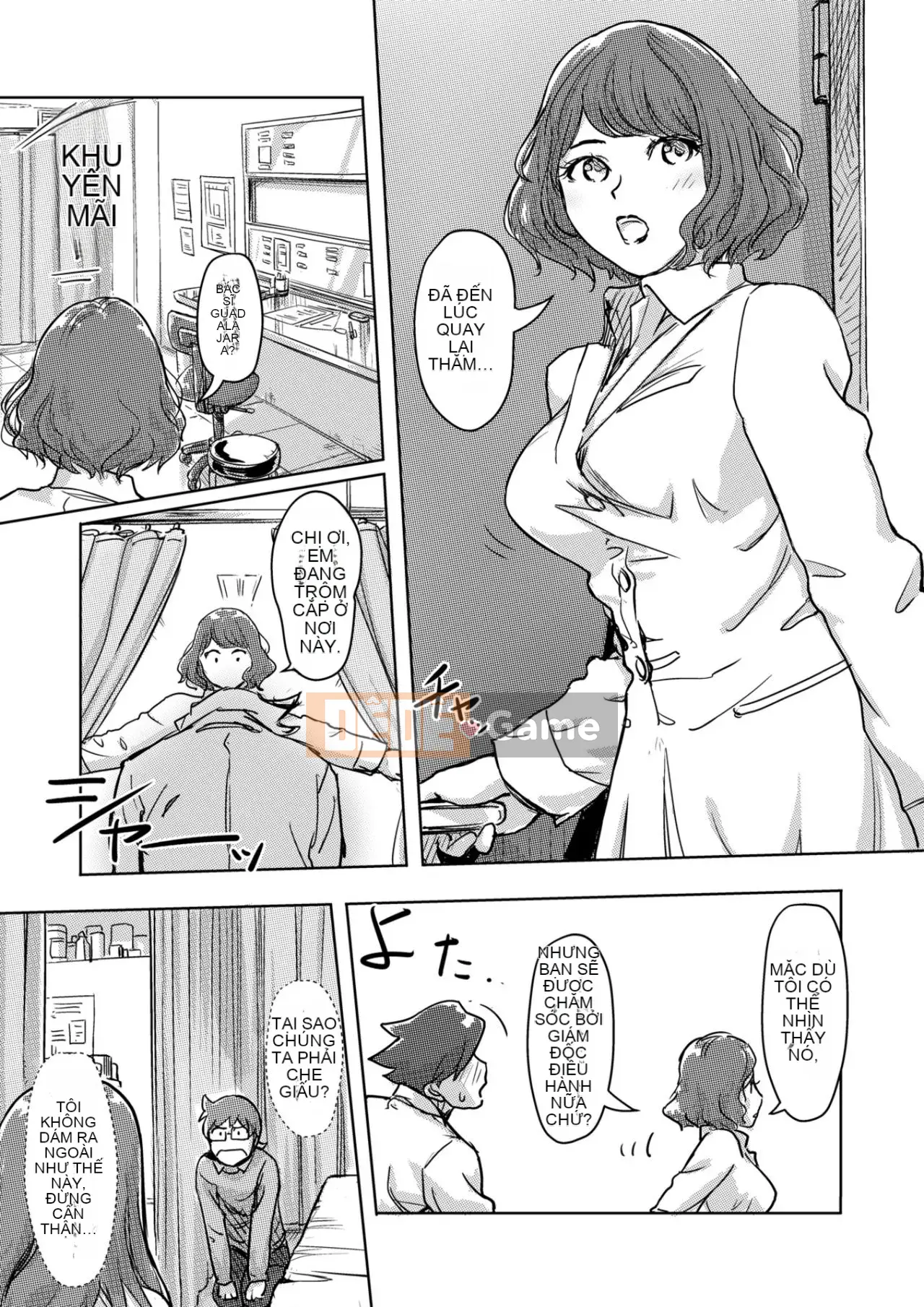 Trao đổi niềm vui, lần đầu trải nghiệm cơ thể phụ nữ