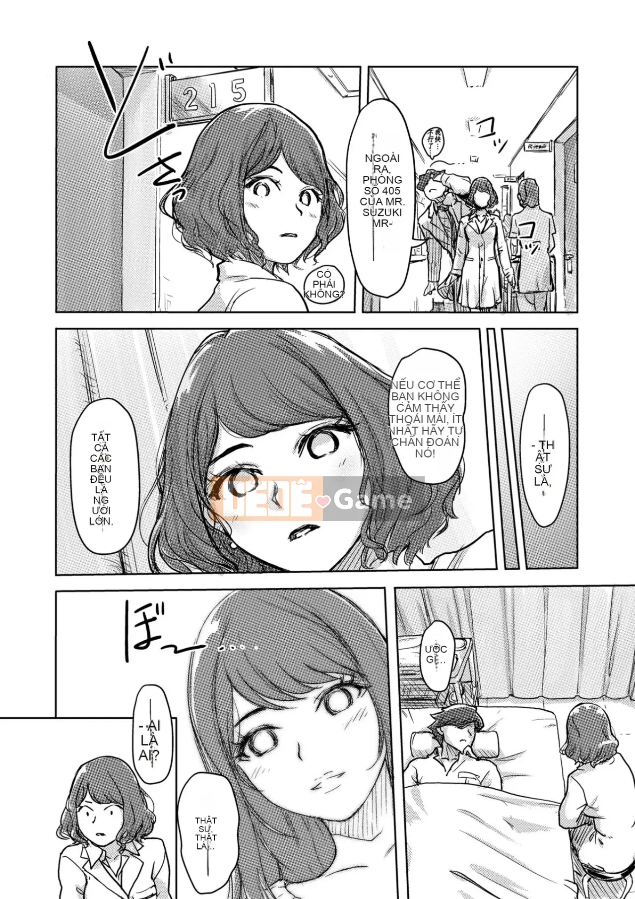 Trao đổi niềm vui, lần đầu trải nghiệm cơ thể phụ nữ