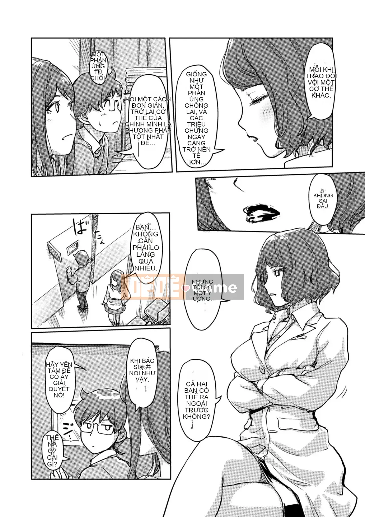 Trao đổi niềm vui, lần đầu trải nghiệm cơ thể phụ nữ