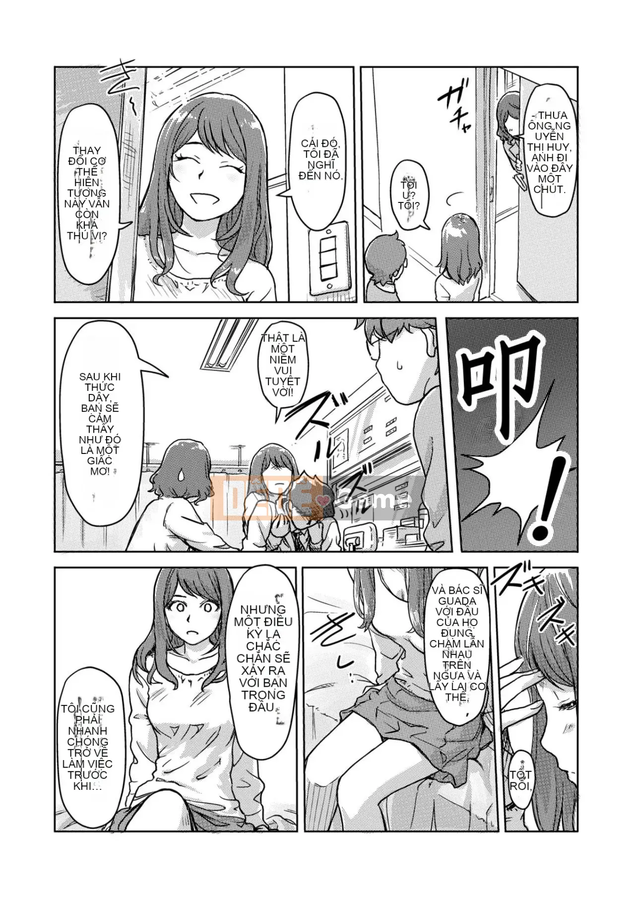 Trao đổi niềm vui, lần đầu trải nghiệm cơ thể phụ nữ