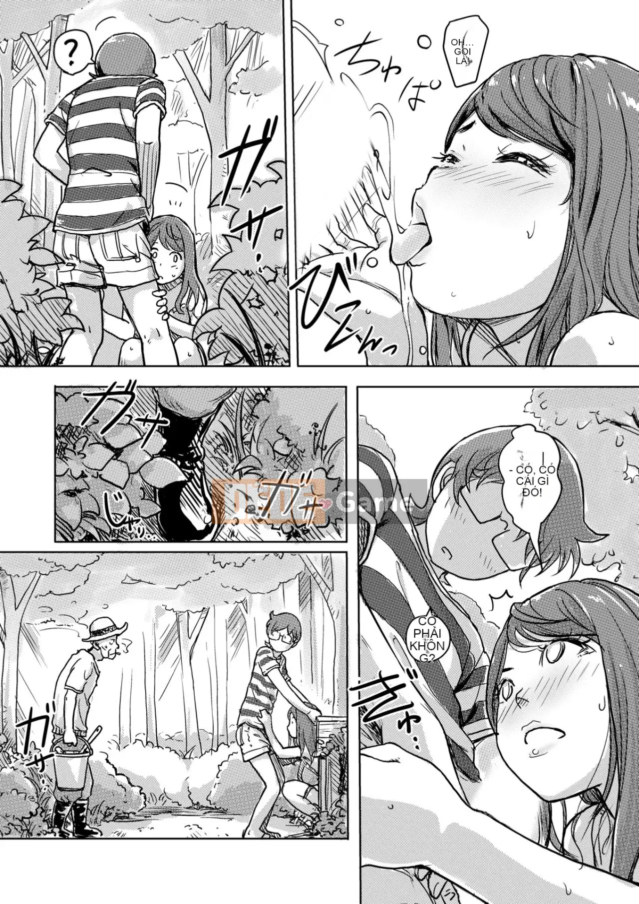 Trao đổi niềm vui, lần đầu trải nghiệm cơ thể phụ nữ