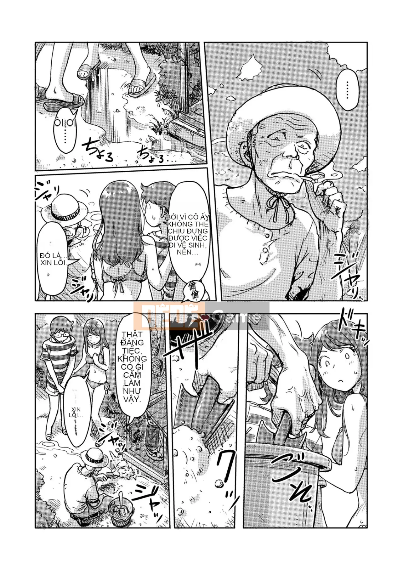 Trao đổi niềm vui, lần đầu trải nghiệm cơ thể phụ nữ