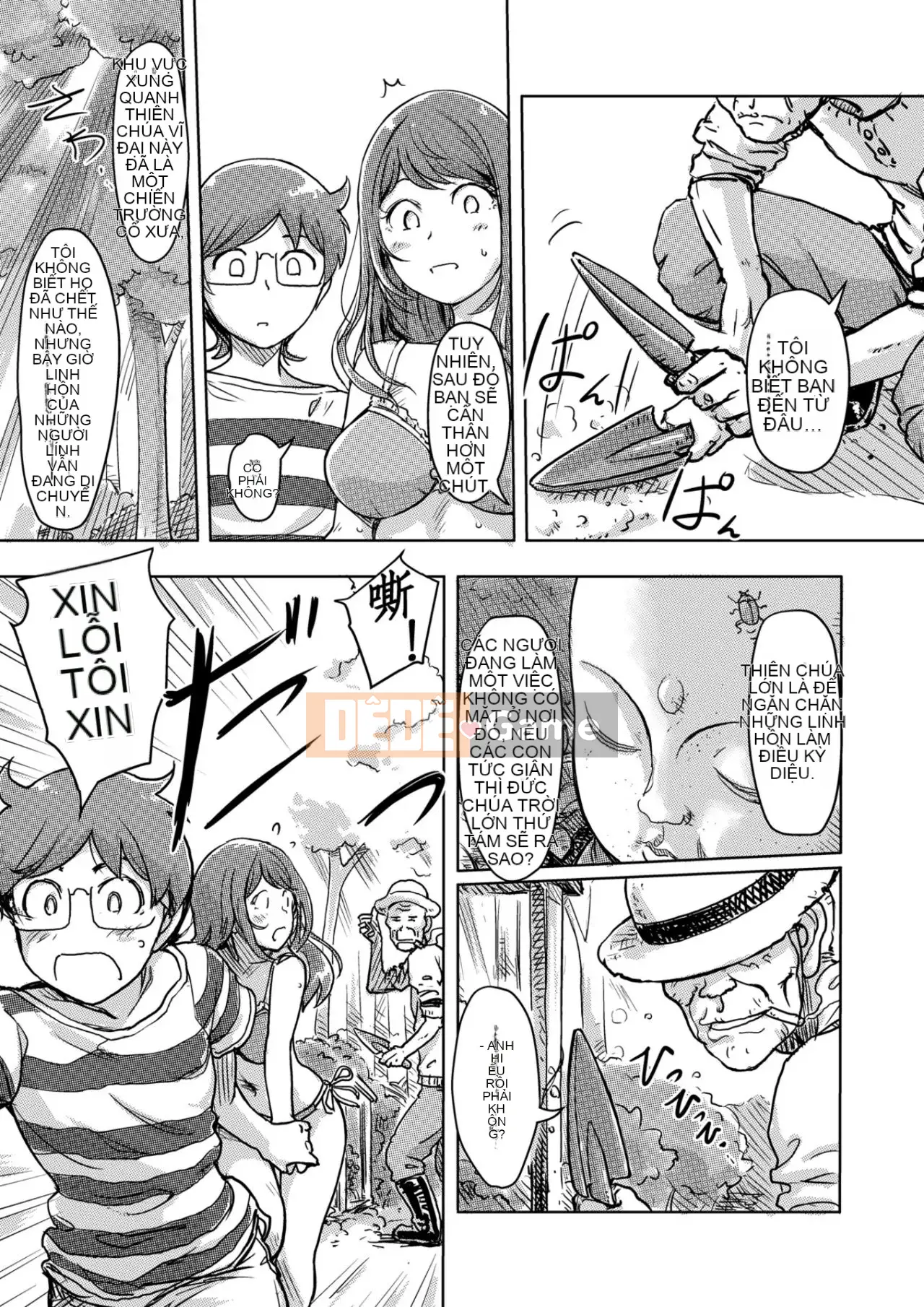 Trao đổi niềm vui, lần đầu trải nghiệm cơ thể phụ nữ