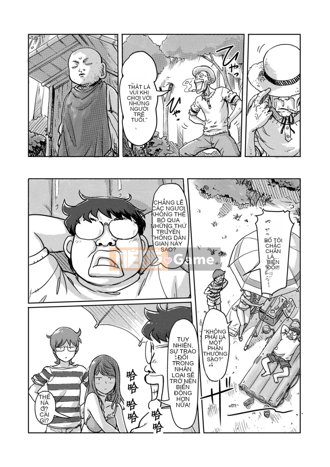 Trao đổi niềm vui, lần đầu trải nghiệm cơ thể phụ nữ