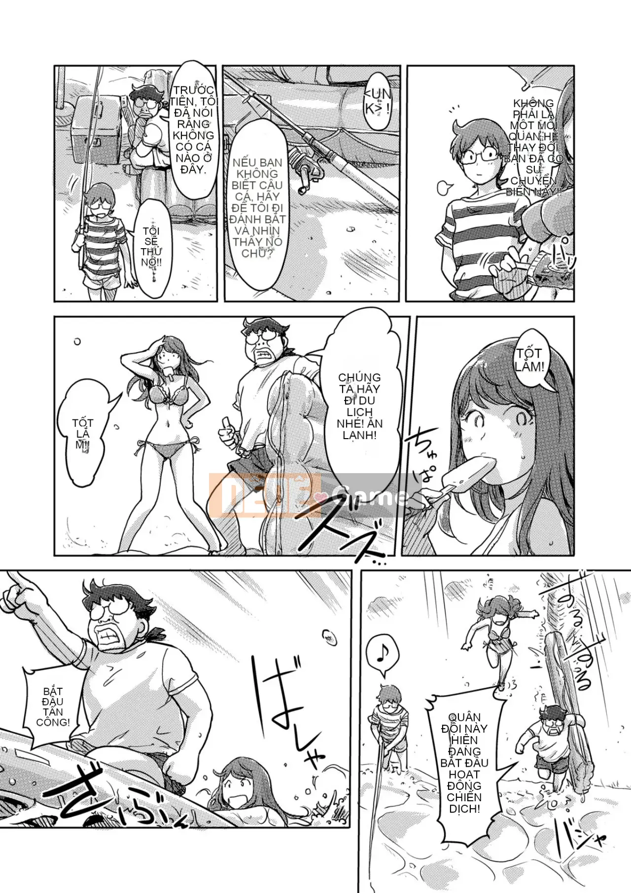 Trao đổi niềm vui, lần đầu trải nghiệm cơ thể phụ nữ