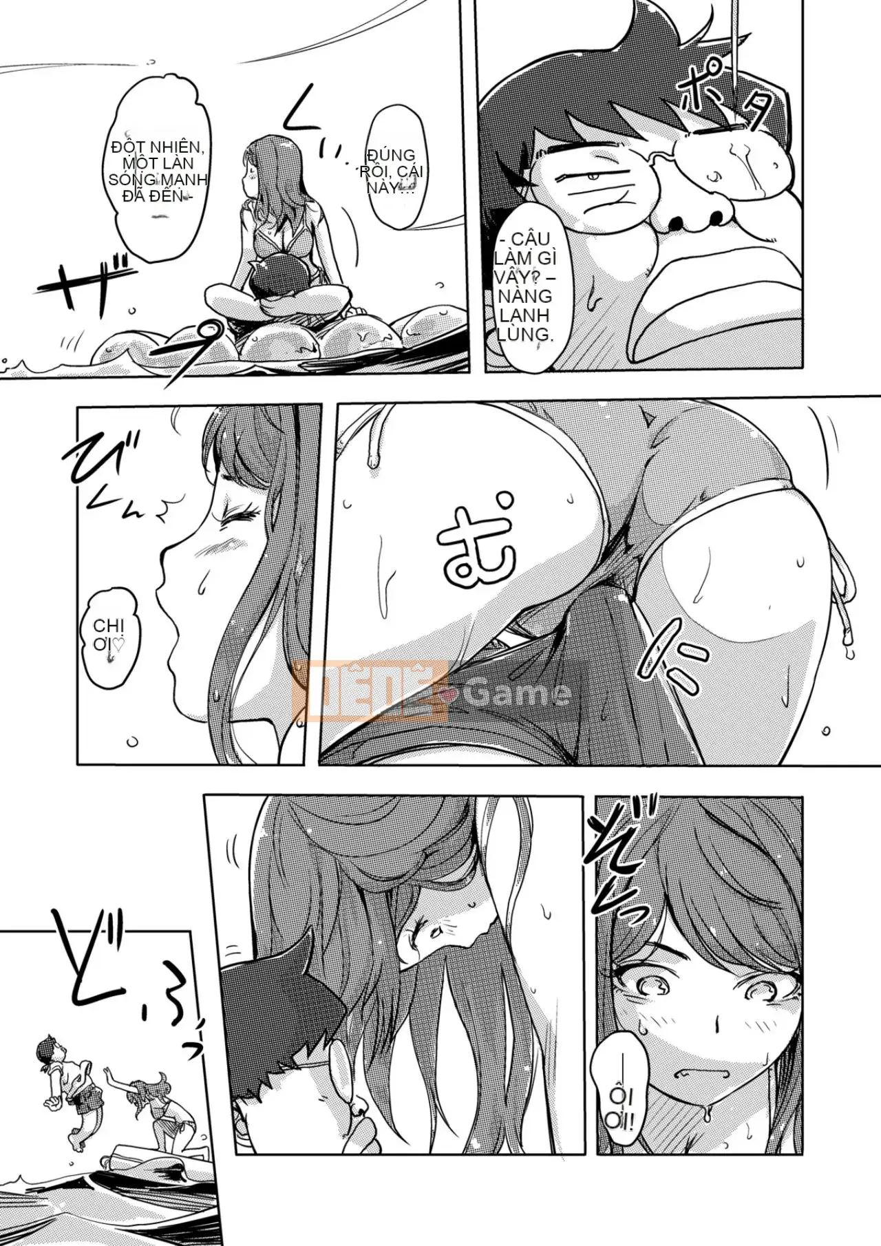 Trao đổi niềm vui, lần đầu trải nghiệm cơ thể phụ nữ