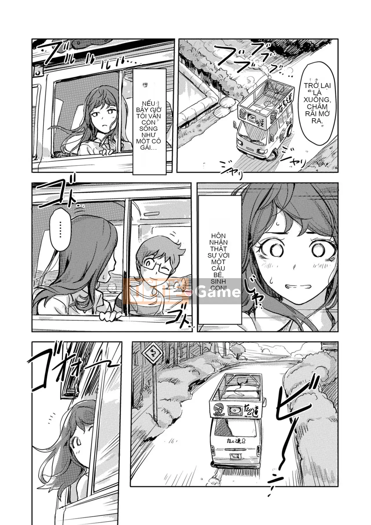 Trao đổi niềm vui, lần đầu trải nghiệm cơ thể phụ nữ