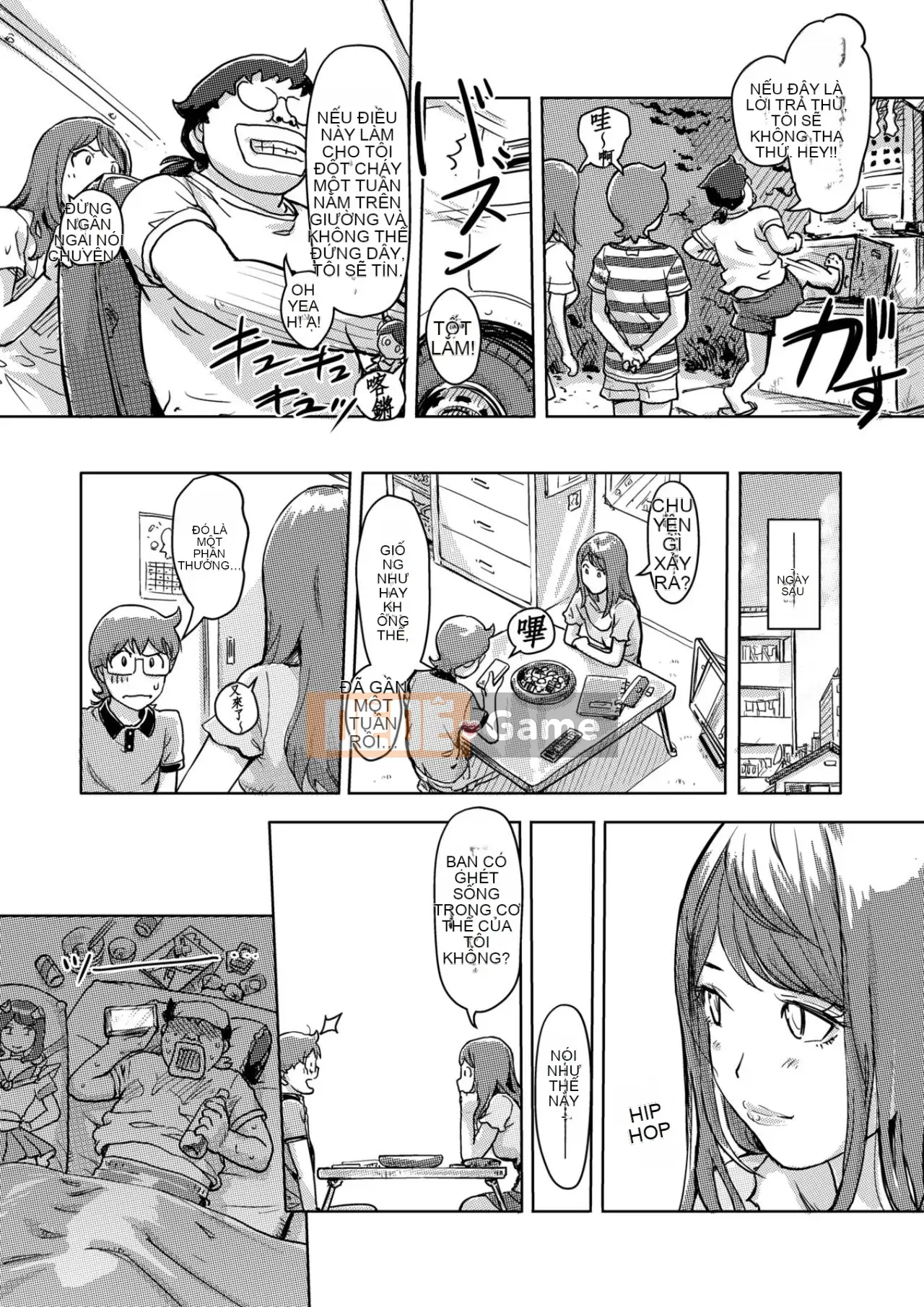 Trao đổi niềm vui, lần đầu trải nghiệm cơ thể phụ nữ