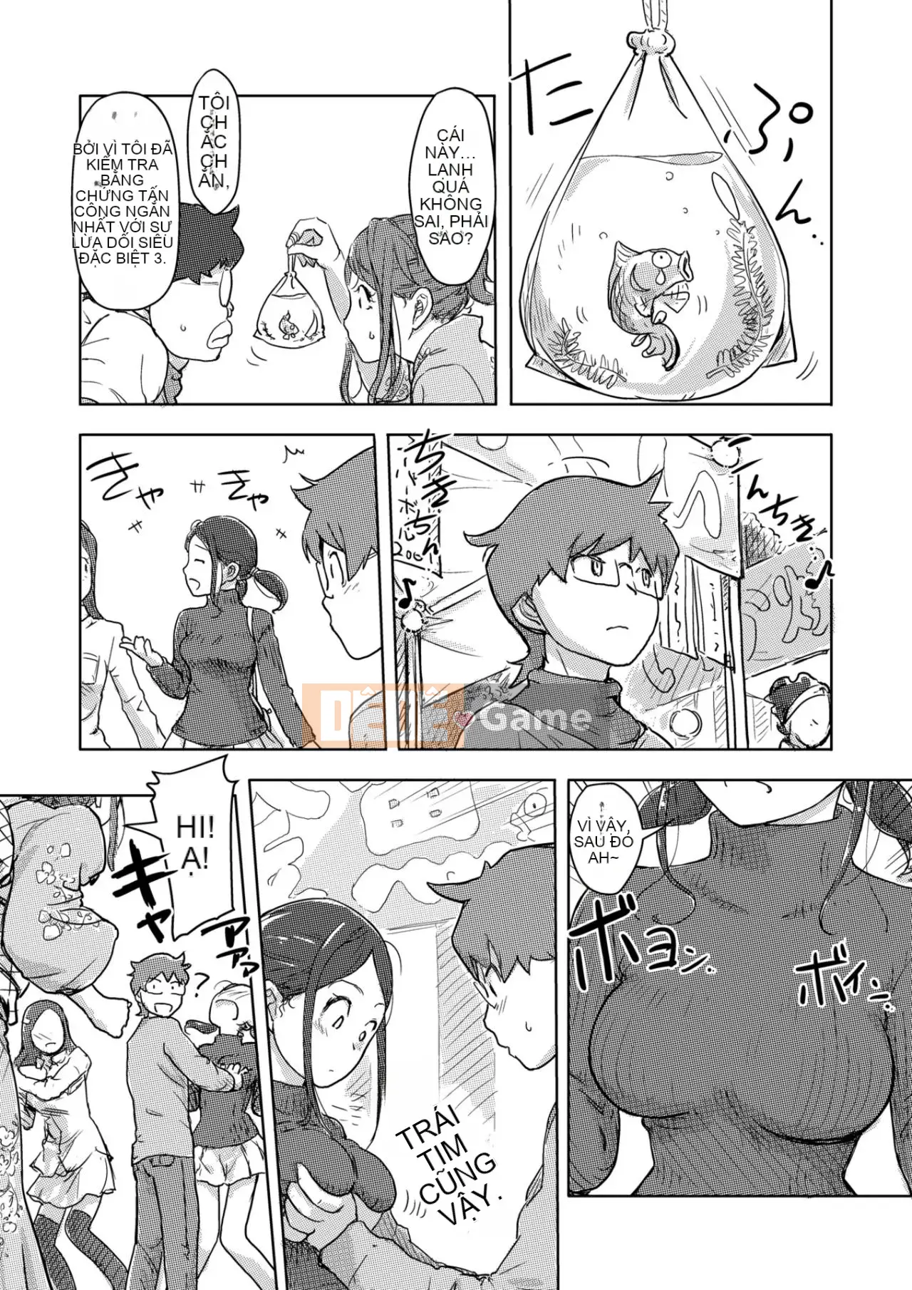 Trao đổi niềm vui, lần đầu trải nghiệm cơ thể phụ nữ